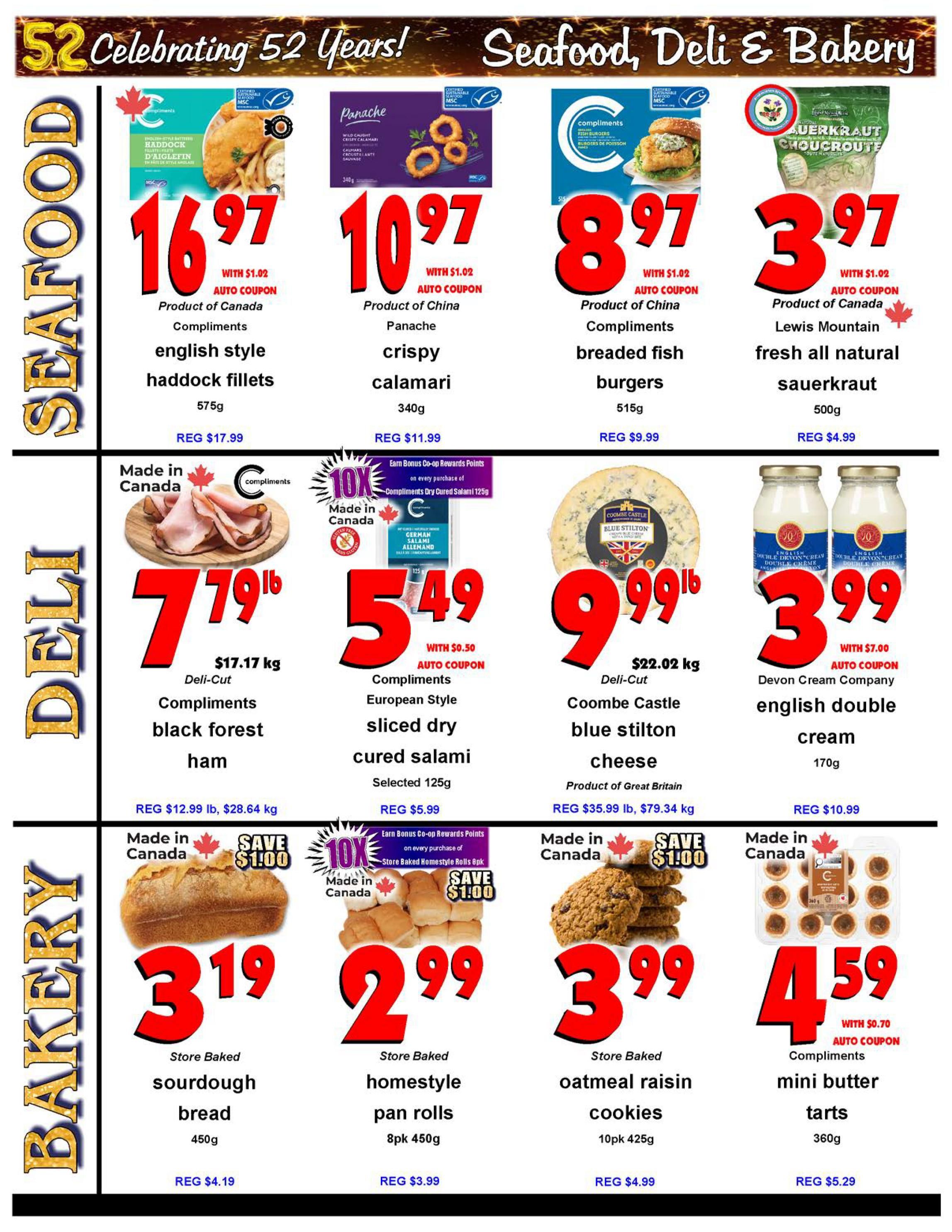 Fredericton Co-op Flyer June 11 to 17