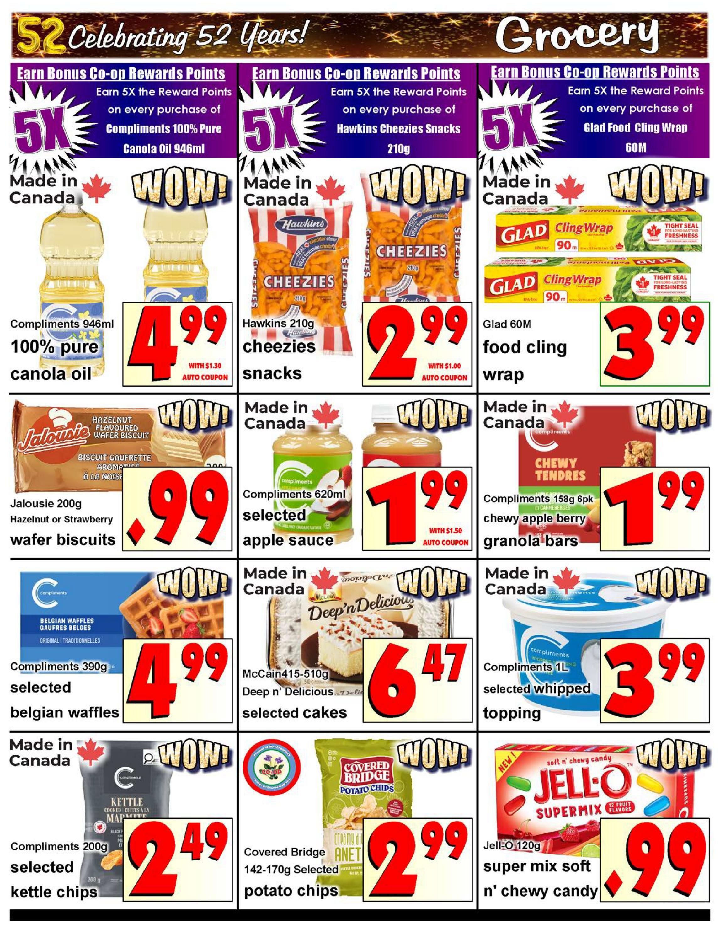 Fredericton Co-op Flyer June 11 to 17