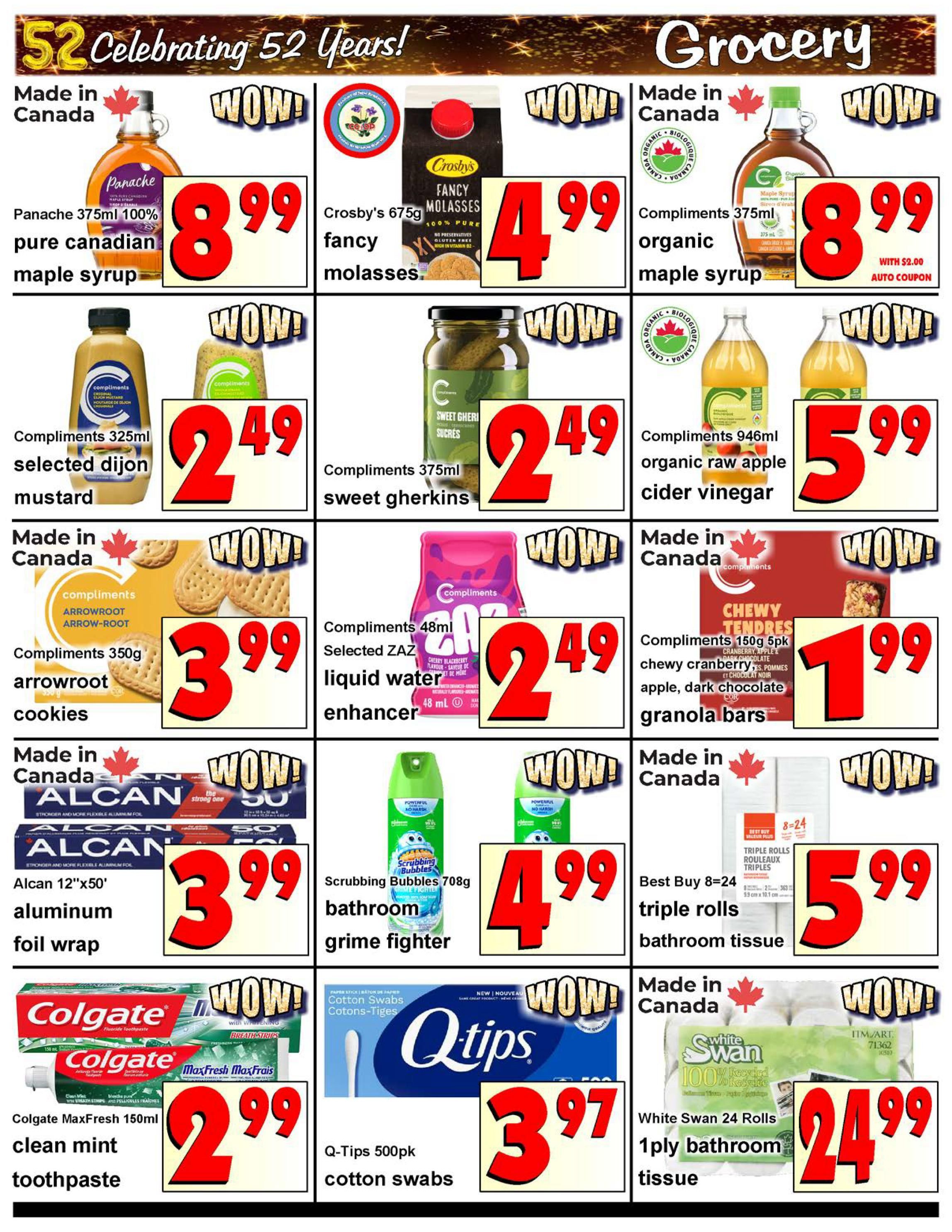 Fredericton Co-op Flyer June 11 to 17