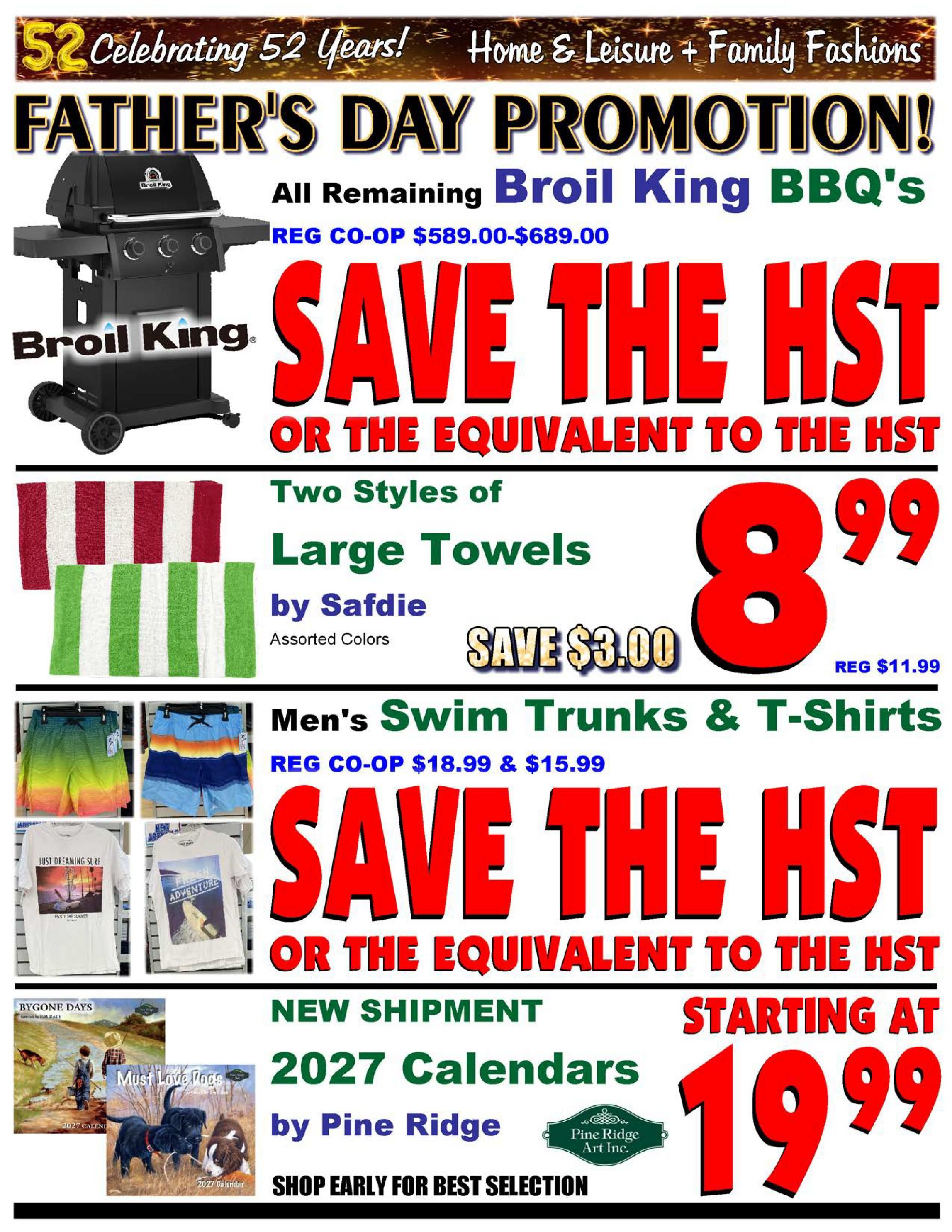 Fredericton Co-op Flyer June 11 to 17