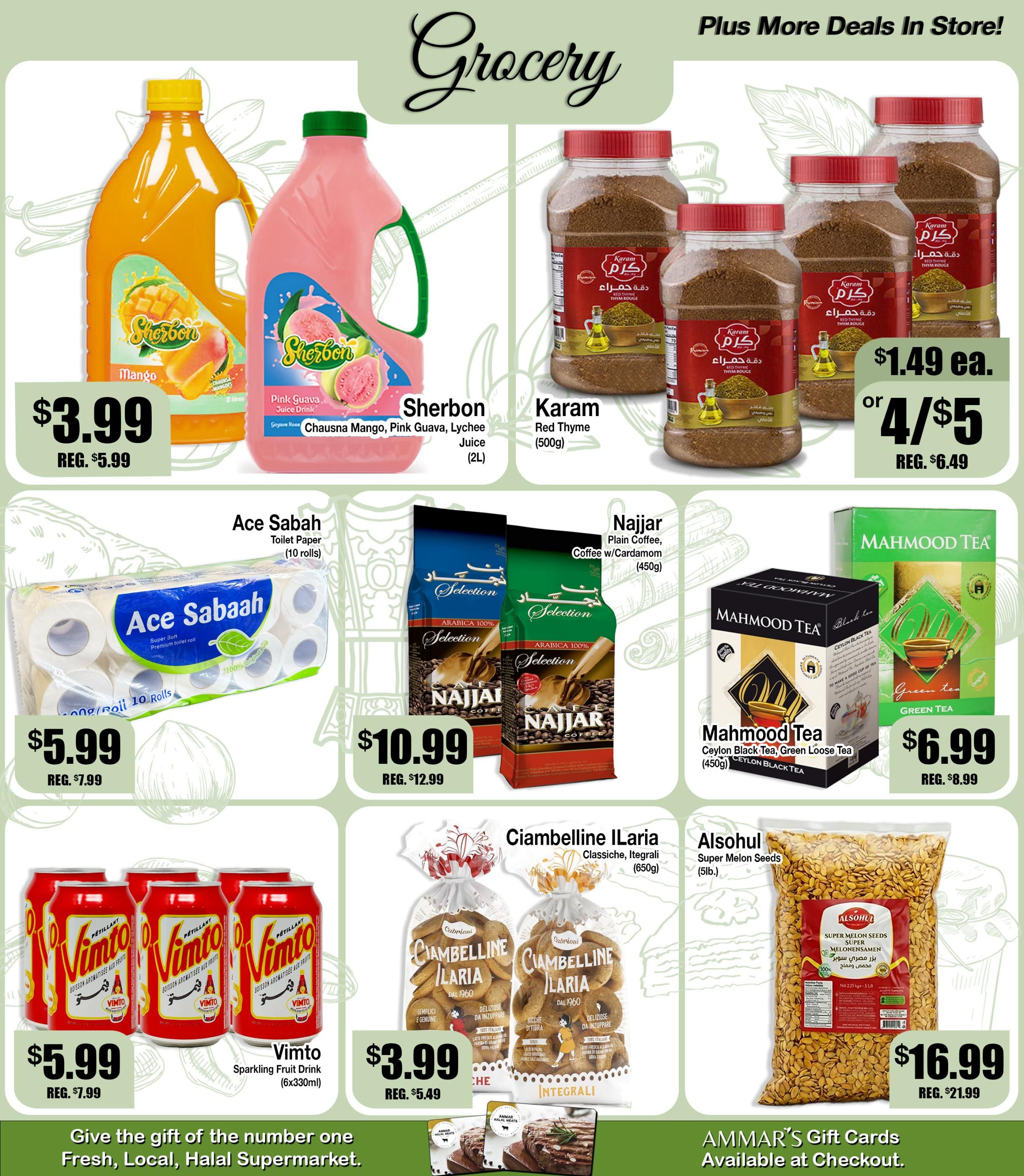 Ammar's Halal Meats Flyer June 11 to 17
