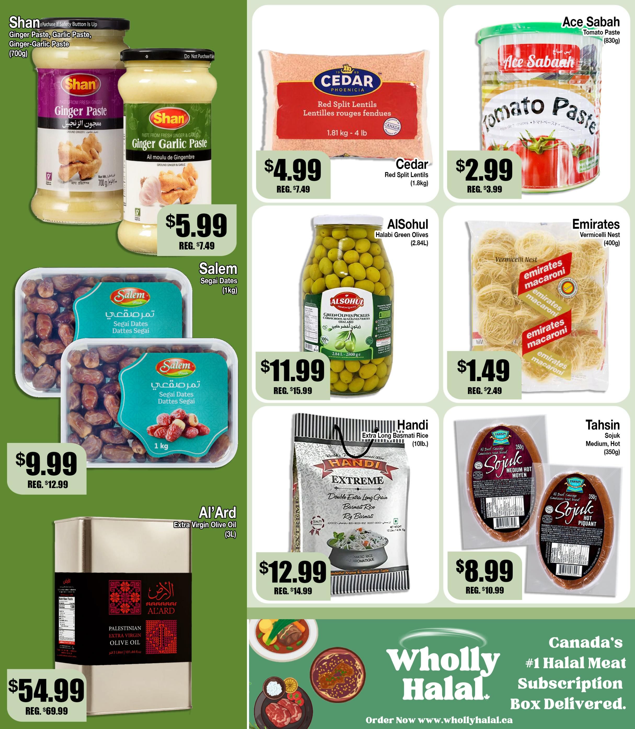 Ammar's Halal Meats Flyer June 11 to 17