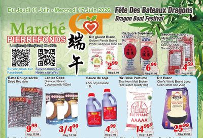 Marche C&T (Pierrefonds) Flyer June 11 to 17