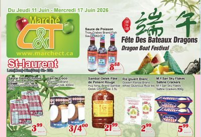 Marche C&T (St. Laurent) Flyer June 11 to 17