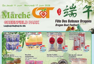 Marche C&T (Greenfield Park) Flyer June 11 to 17