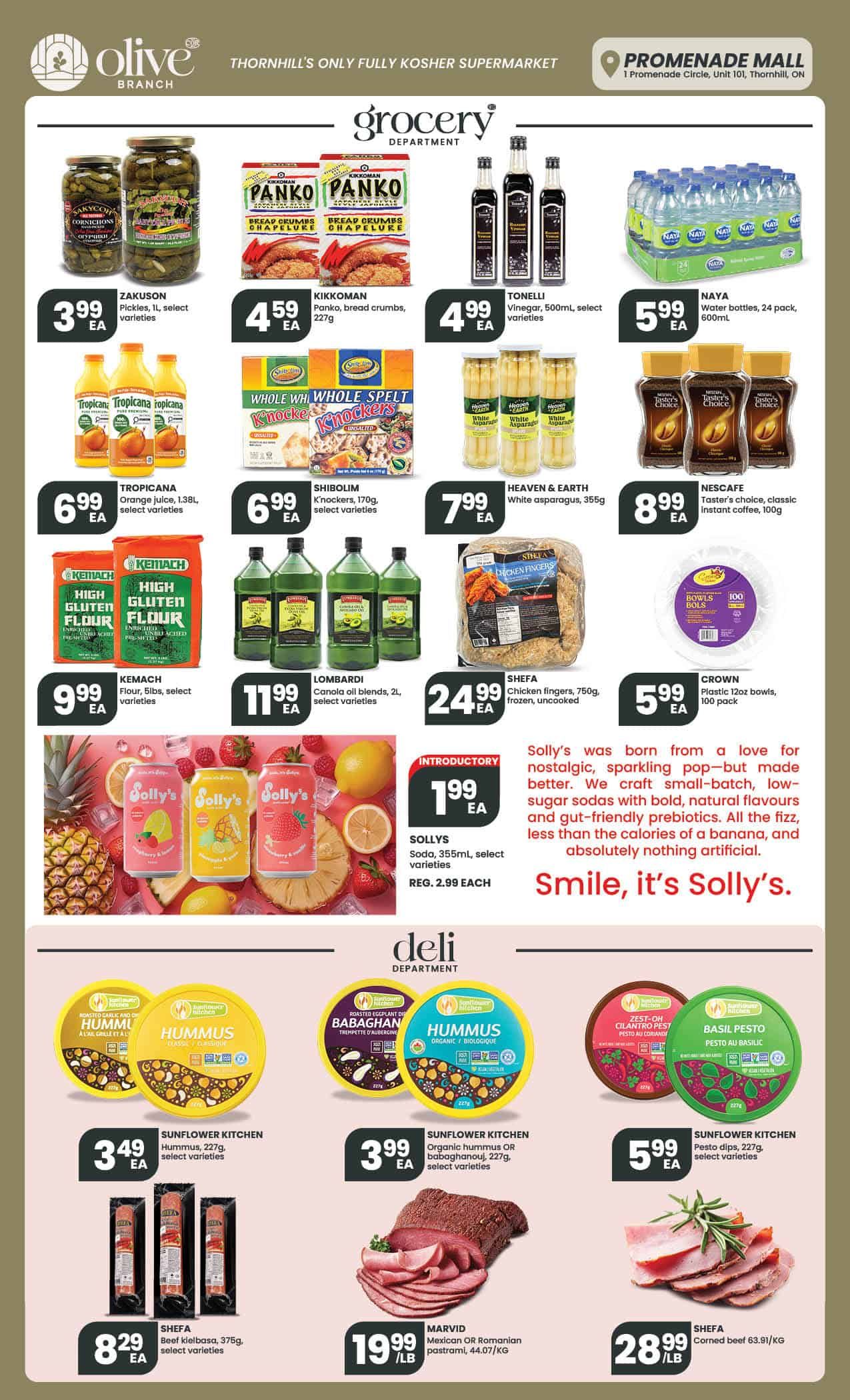 Olive Branch Flyer June 11 to 17