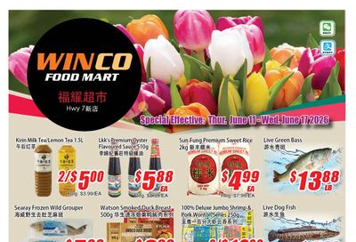 WinCo Food Mart (HWY 7) Flyer June 11 to 17