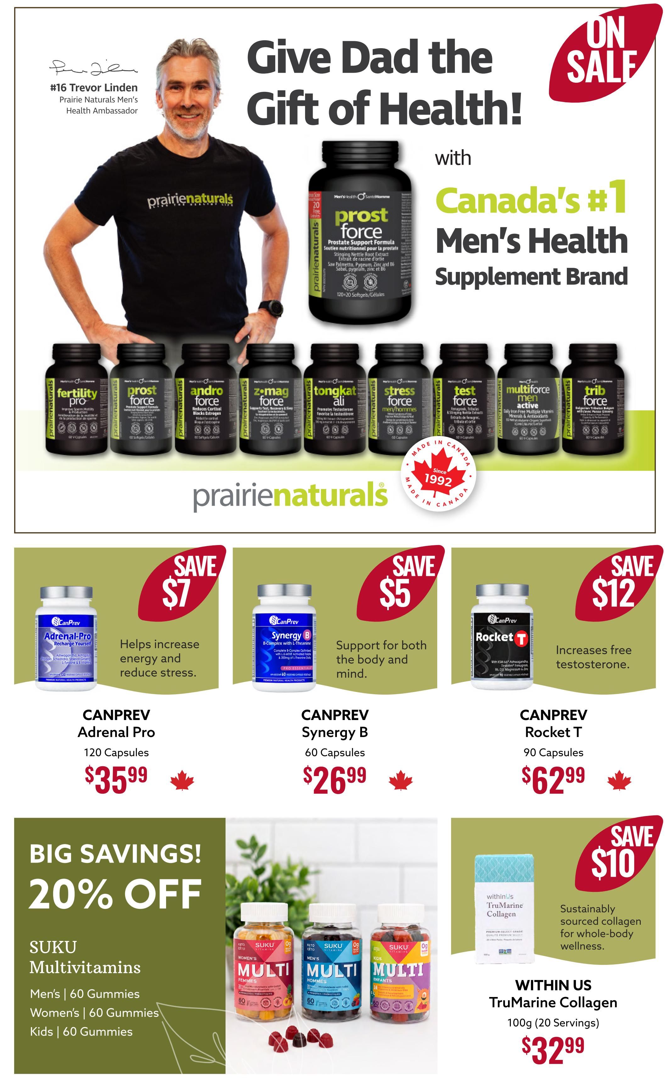 Nutters Everyday Naturals Flyer June 11 to 20