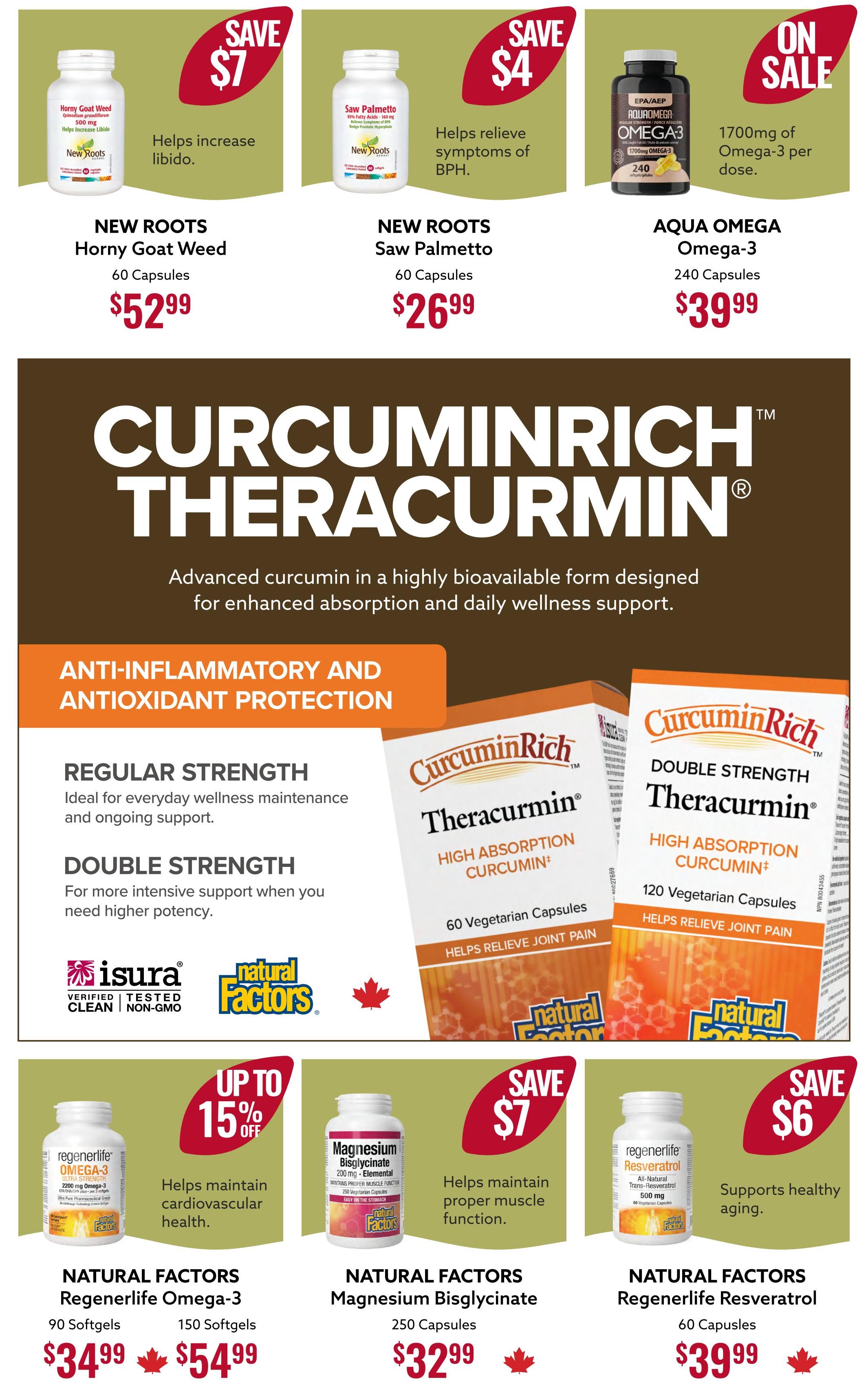 Nutters Everyday Naturals Flyer June 11 to 20