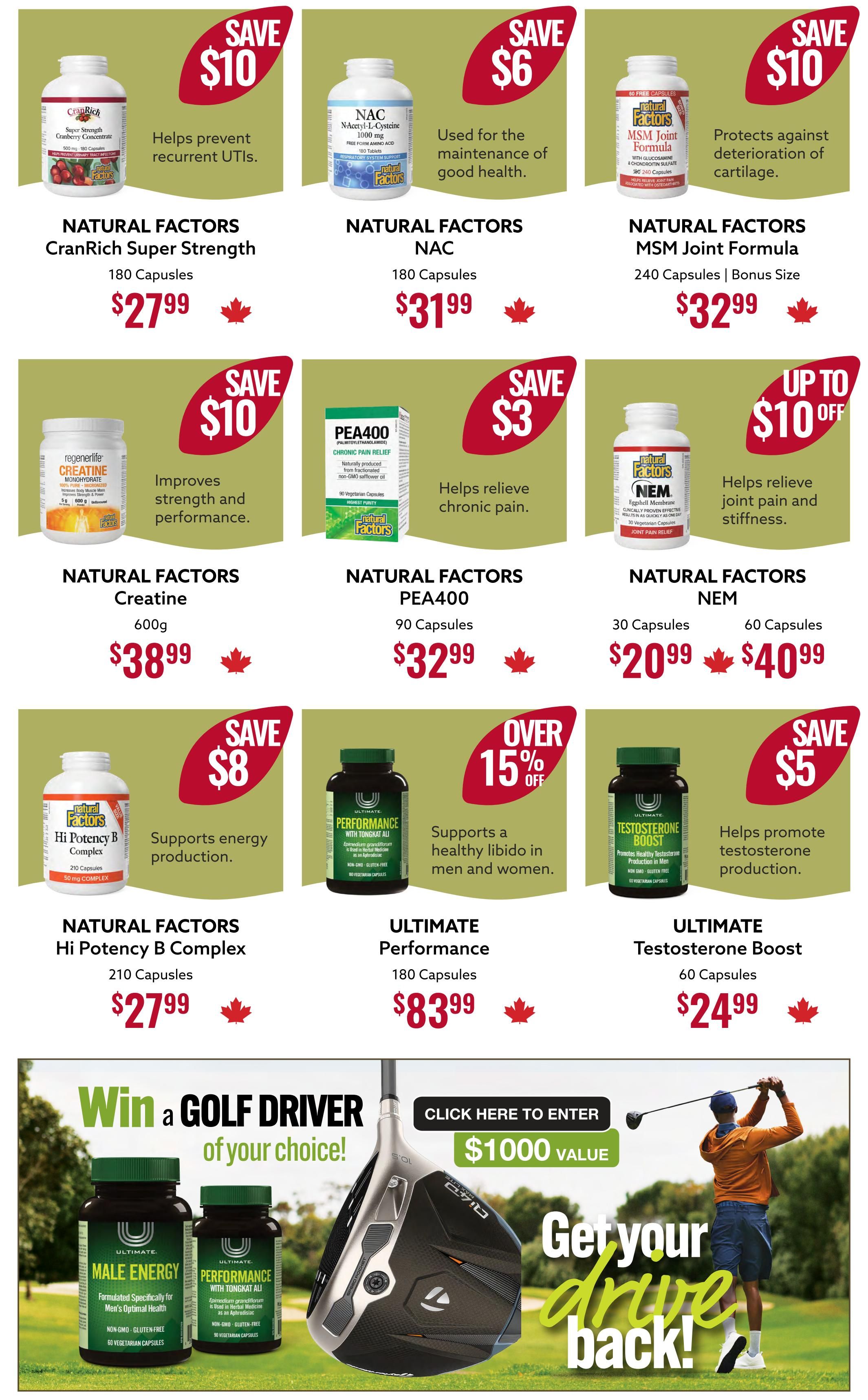 Nutters Everyday Naturals Flyer June 11 to 20