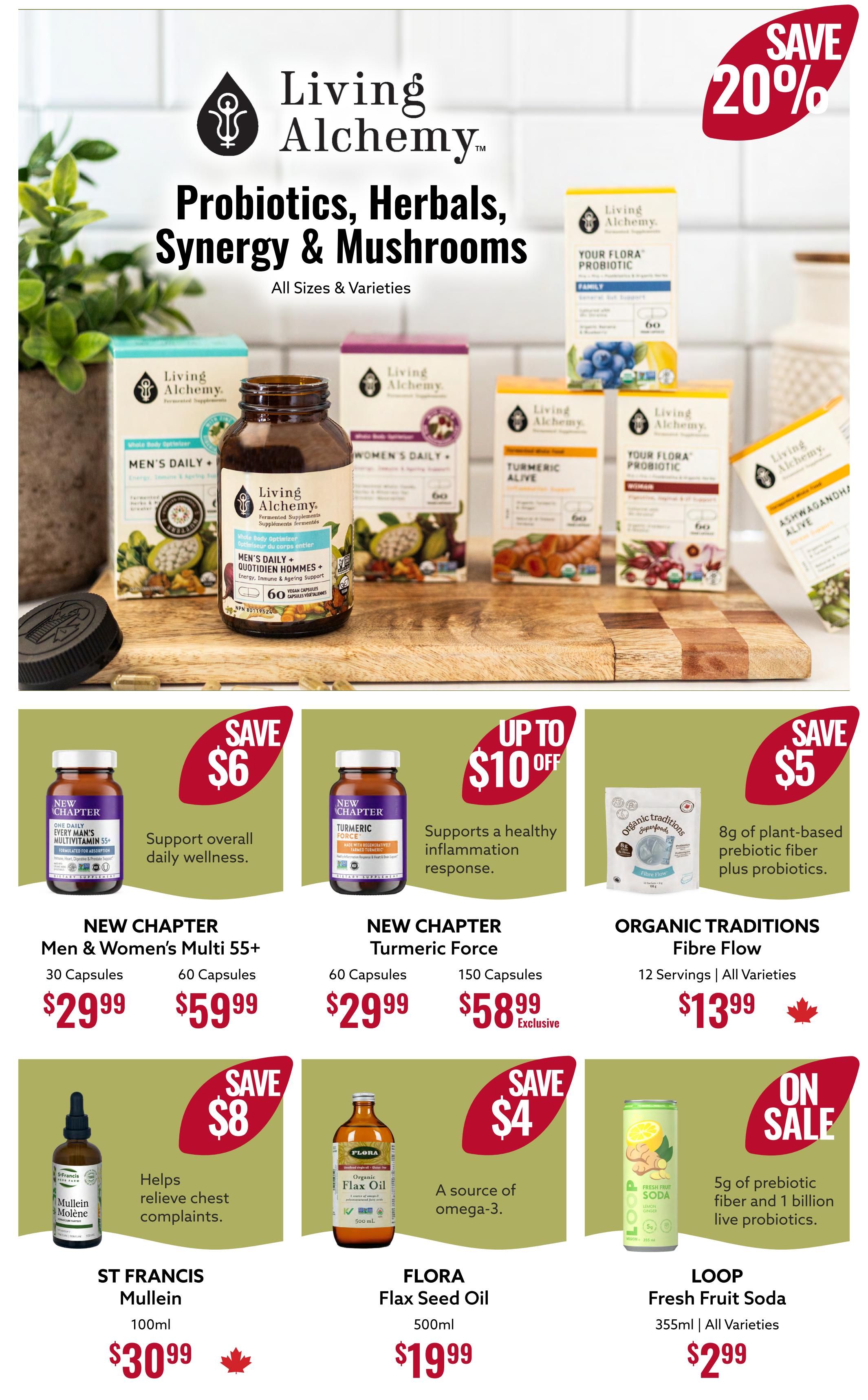 Nutters Everyday Naturals Flyer June 11 to 20
