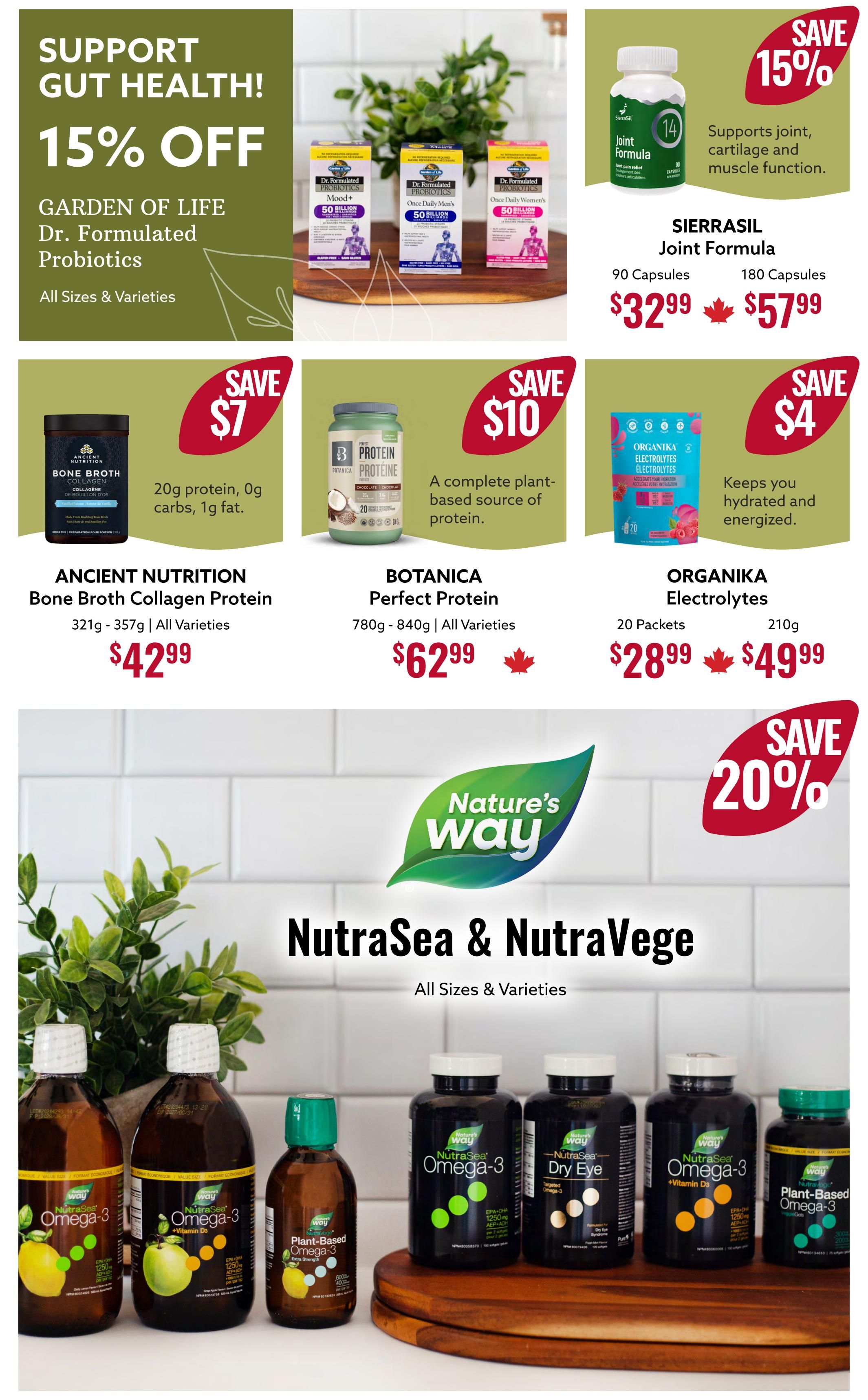 Nutters Everyday Naturals Flyer June 11 to 20
