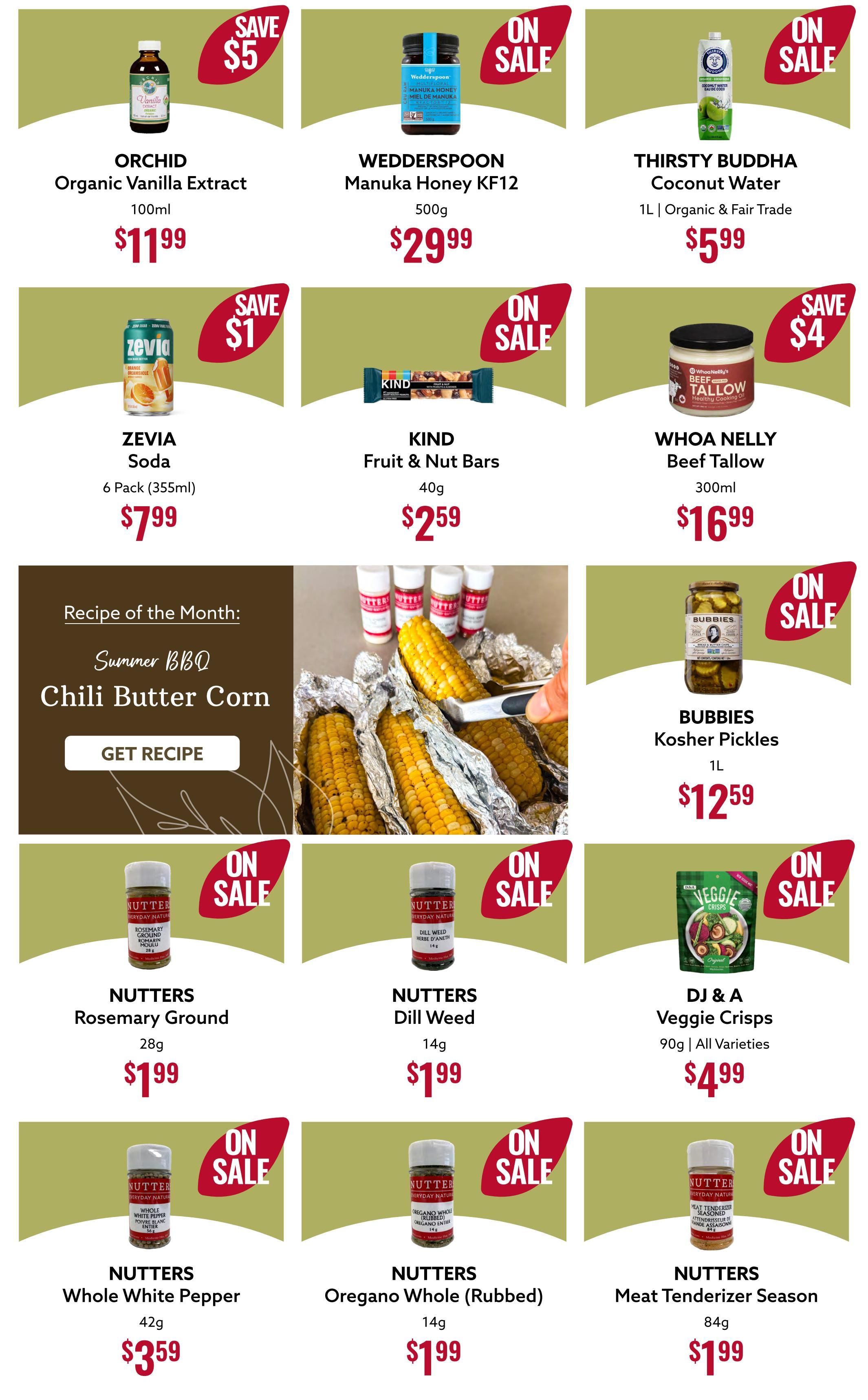 Nutters Everyday Naturals Flyer June 11 to 20