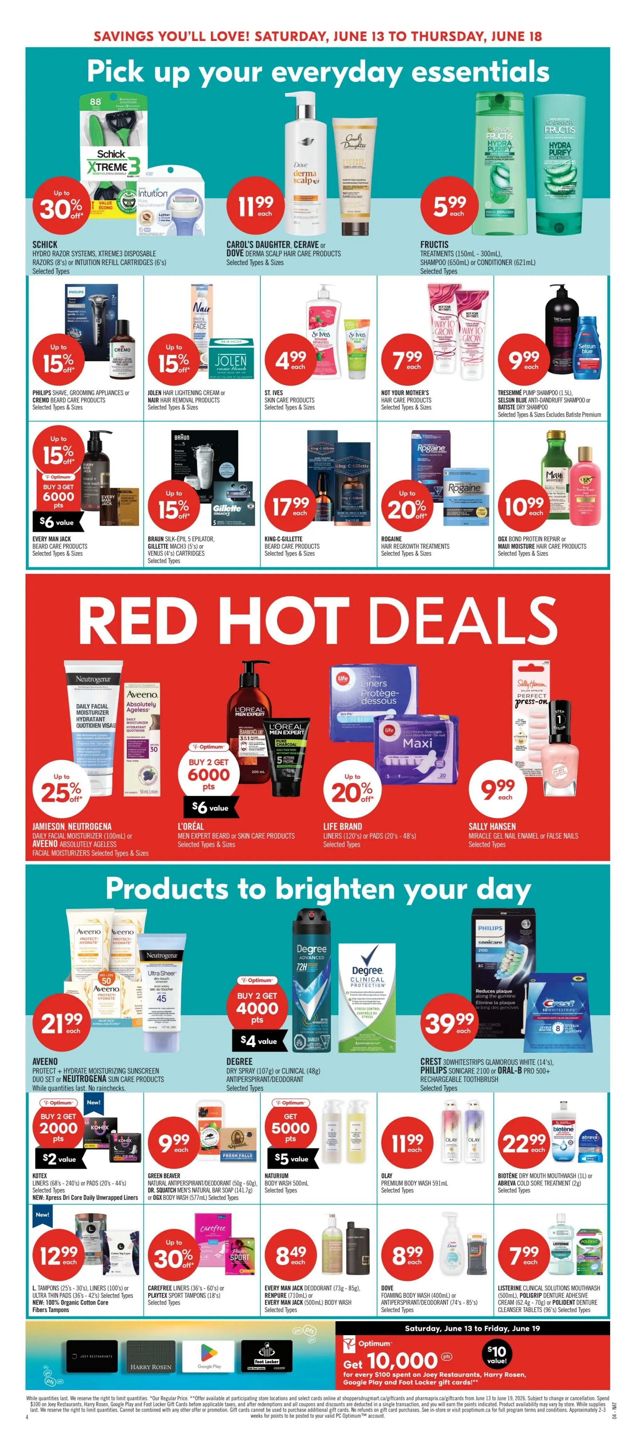 Shoppers Drug Mart (ON) Flyer June 13 to 18