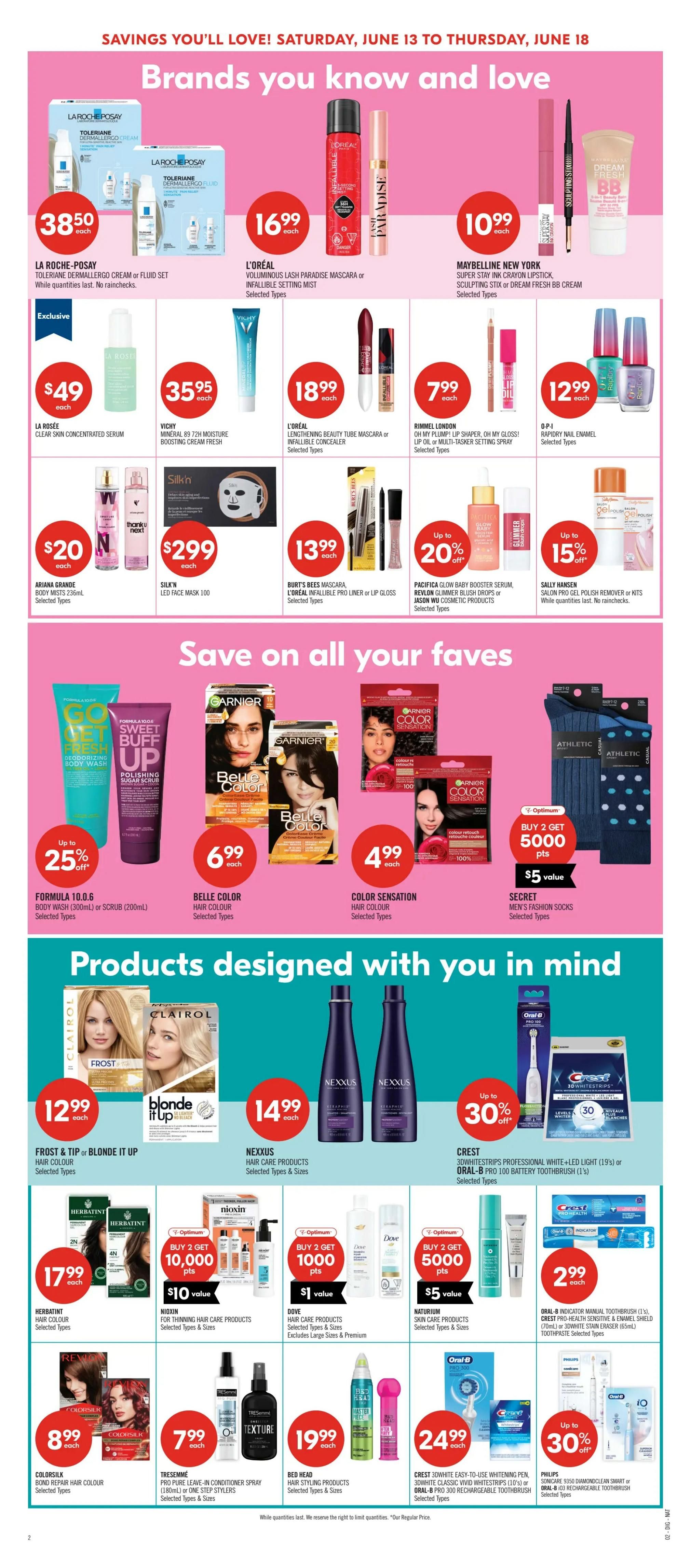 Shoppers Drug Mart (ON) Flyer June 13 to 18
