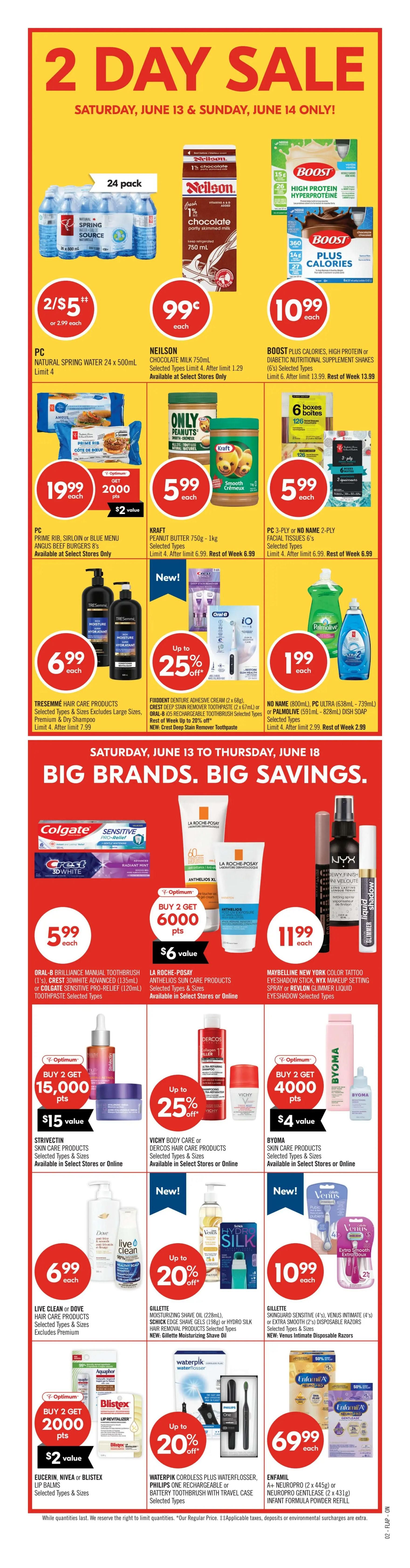 Shoppers Drug Mart (ON) Flyer June 13 to 18
