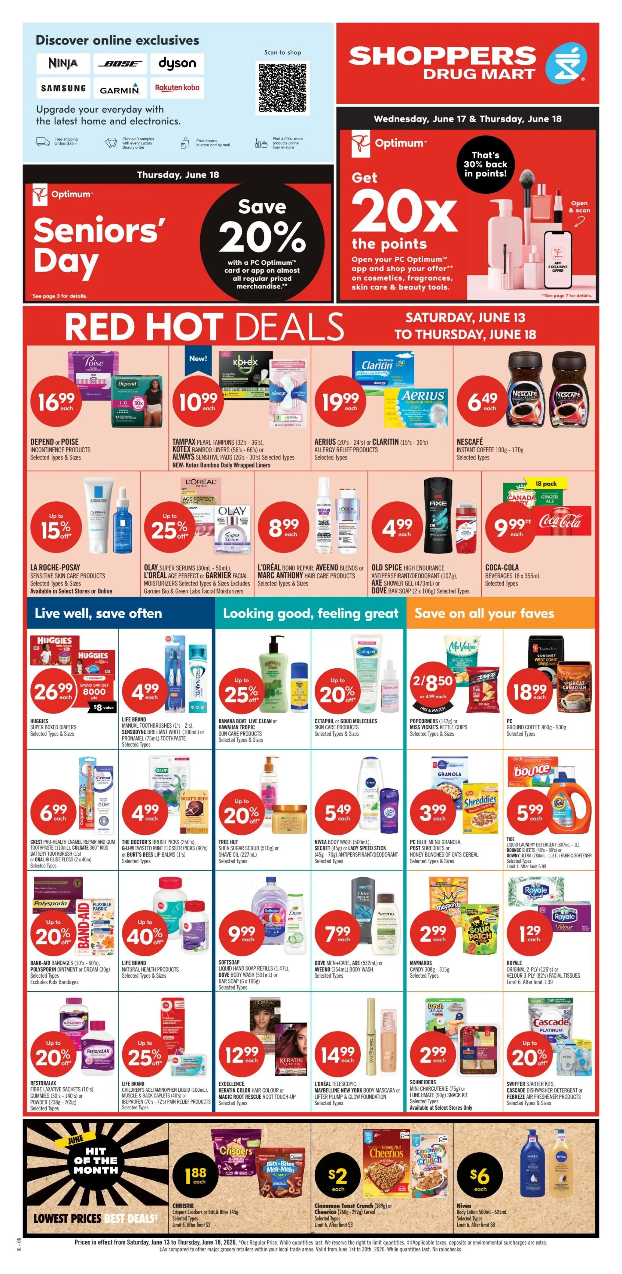 Shoppers Drug Mart (ON) Flyer June 13 to 18