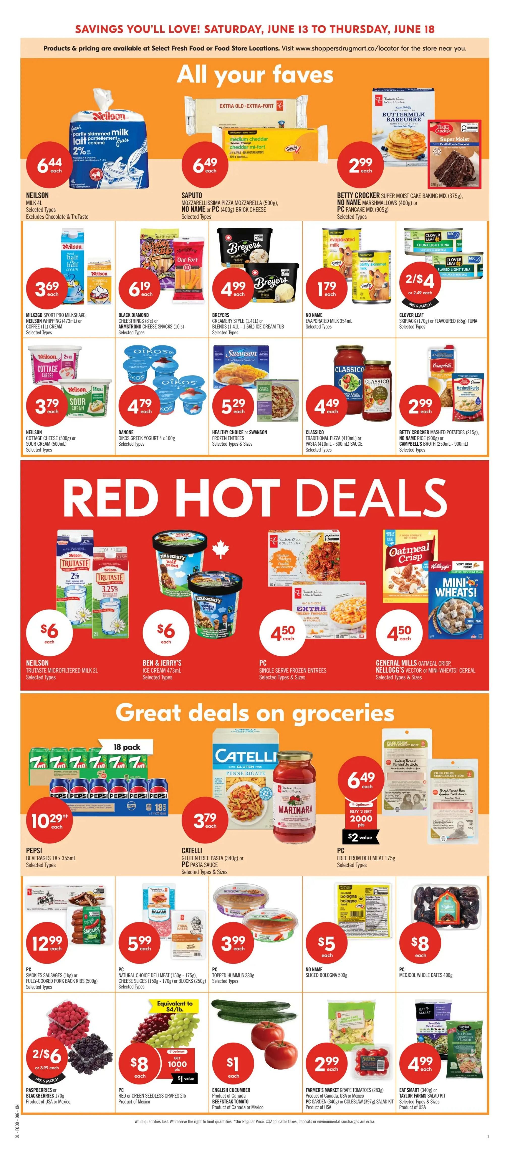 Shoppers Drug Mart (ON) Flyer June 13 to 18