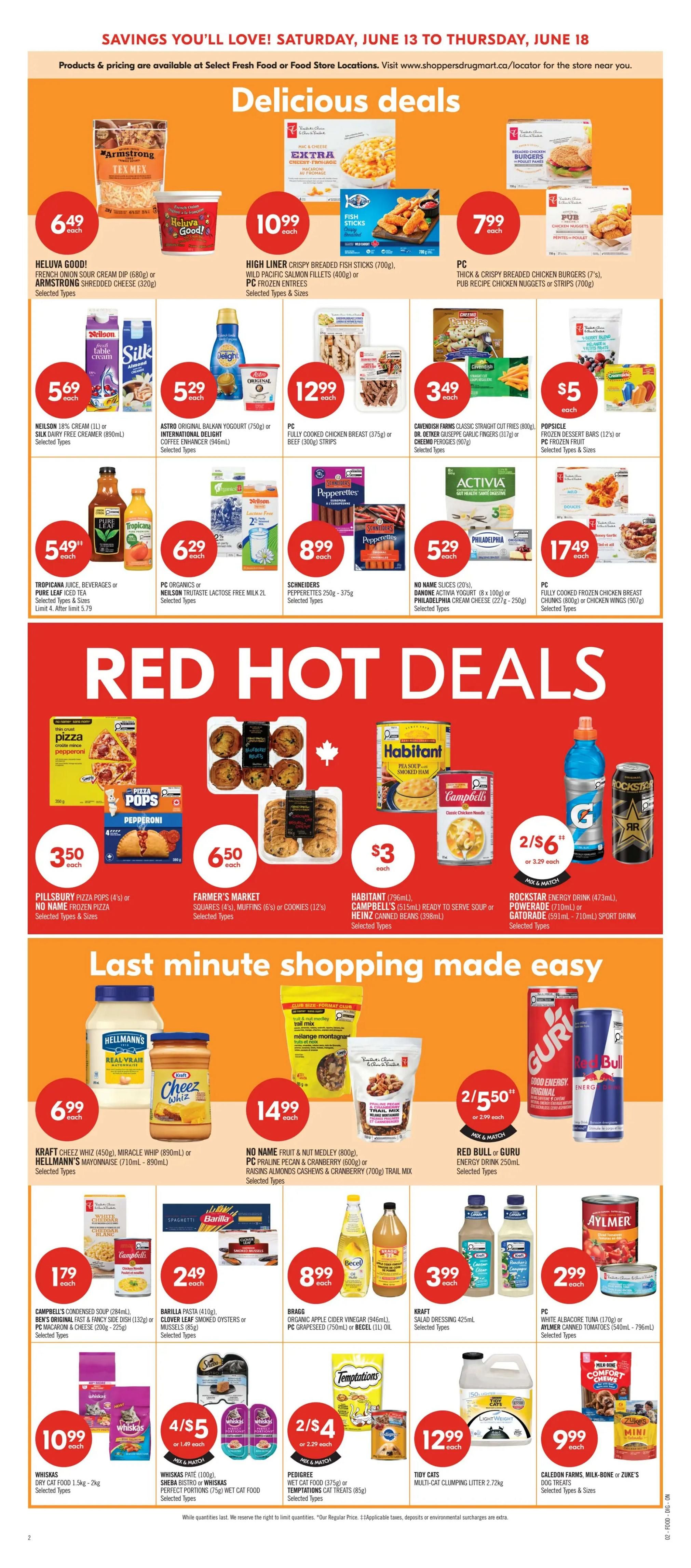 Shoppers Drug Mart (ON) Flyer June 13 to 18