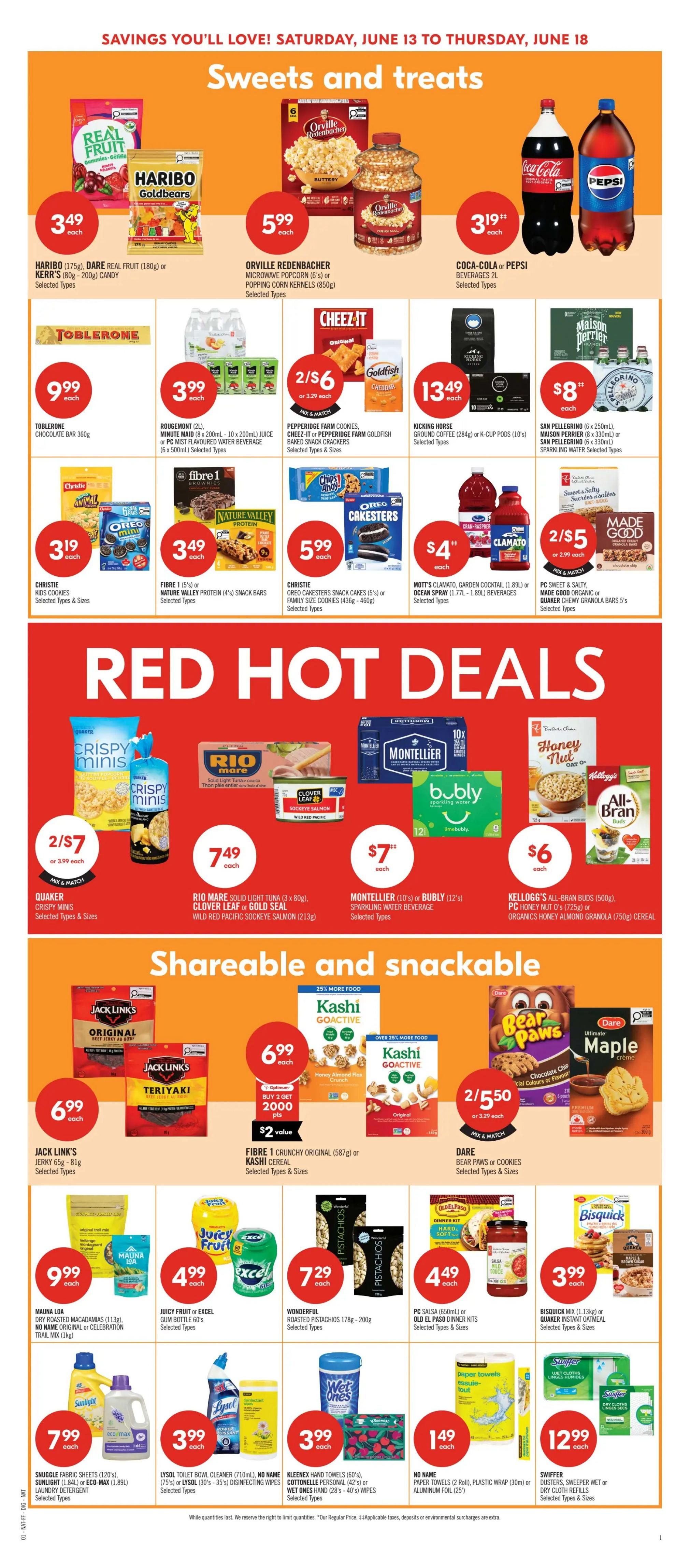 Shoppers Drug Mart (ON) Flyer June 13 to 18