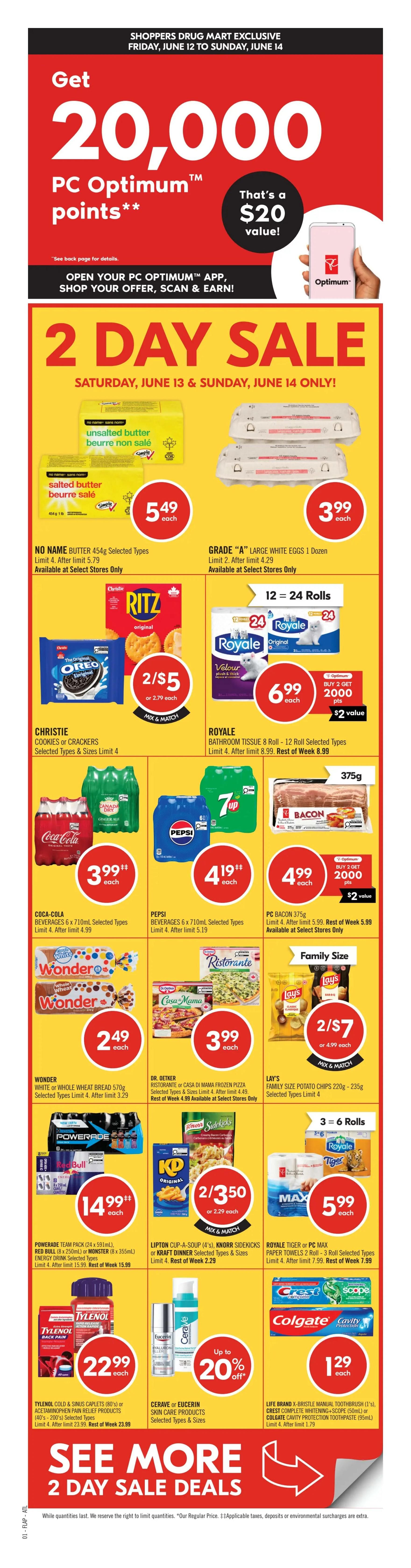 Shoppers Drug Mart (Atlantic) Flyer June 13 to 18