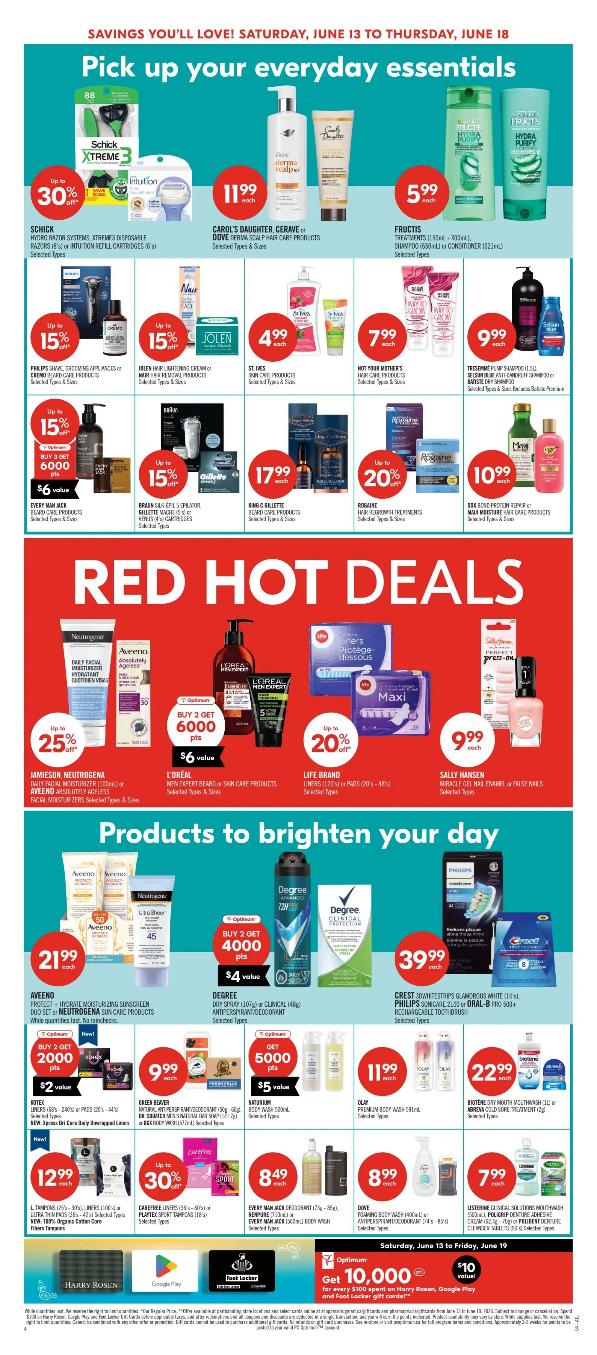 Shoppers Drug Mart (Atlantic) Flyer June 13 to 18