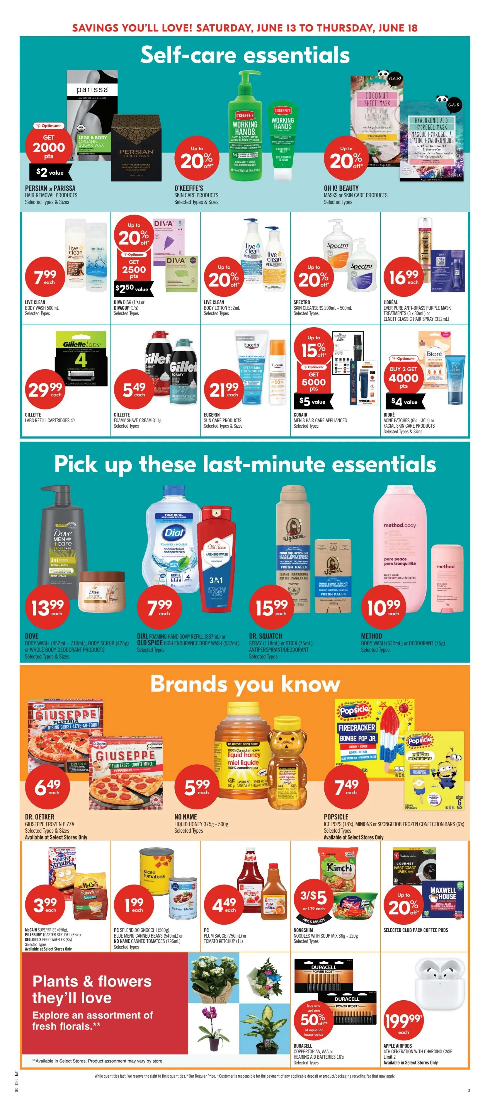 Shoppers Drug Mart (Atlantic) Flyer June 13 to 18