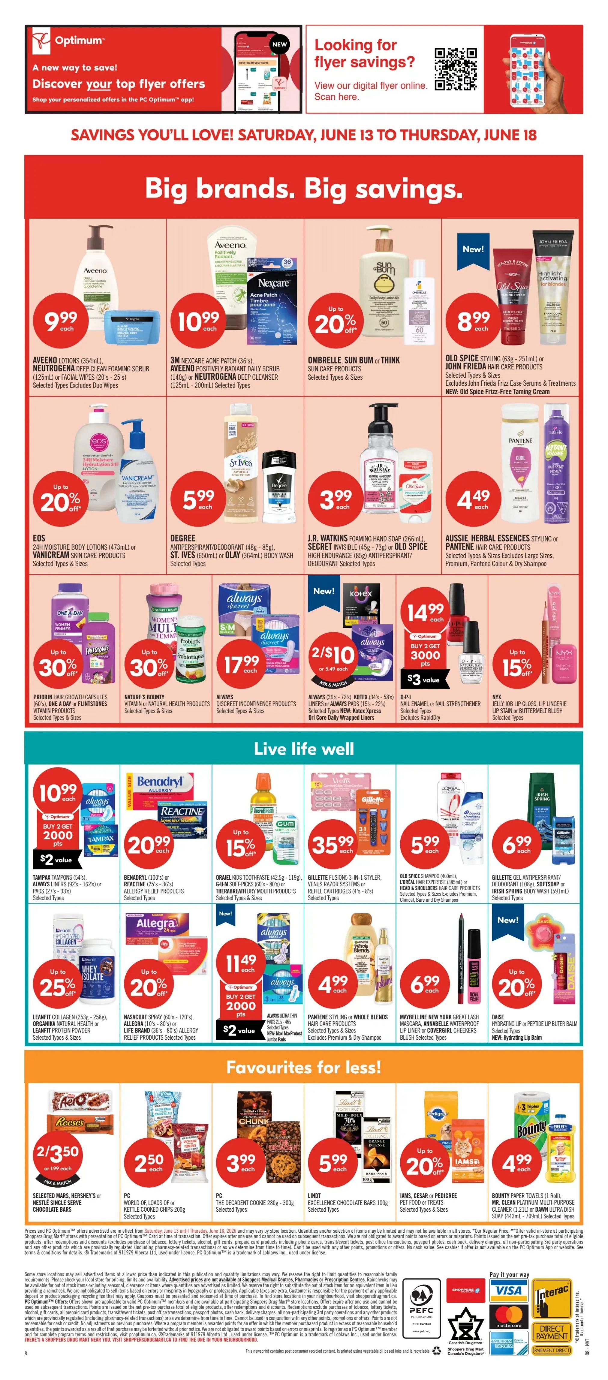 Shoppers Drug Mart (Atlantic) Flyer June 13 to 18