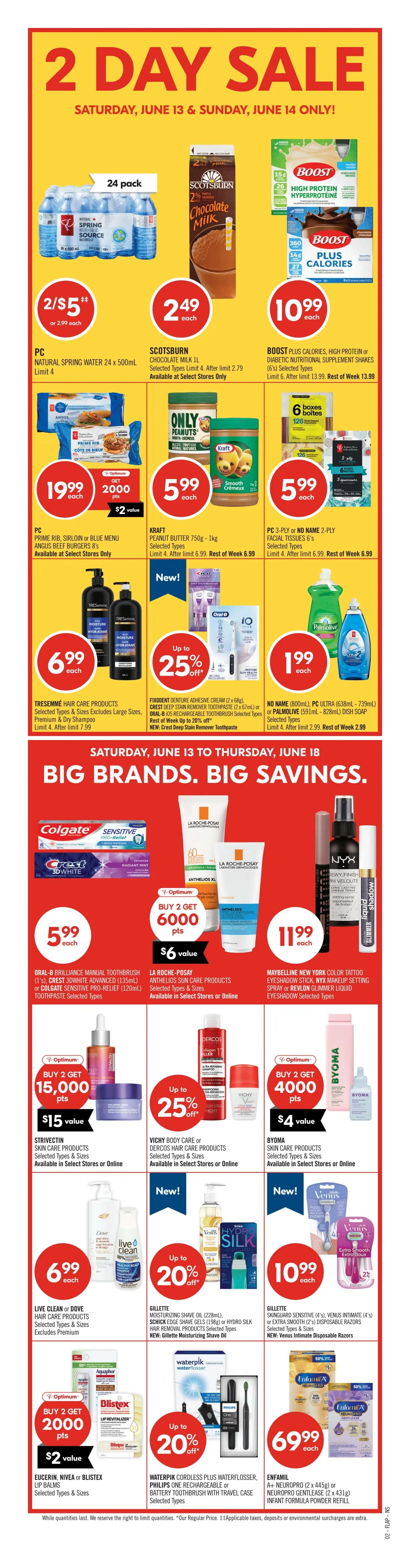 Shoppers Drug Mart (Atlantic) Flyer June 13 to 18