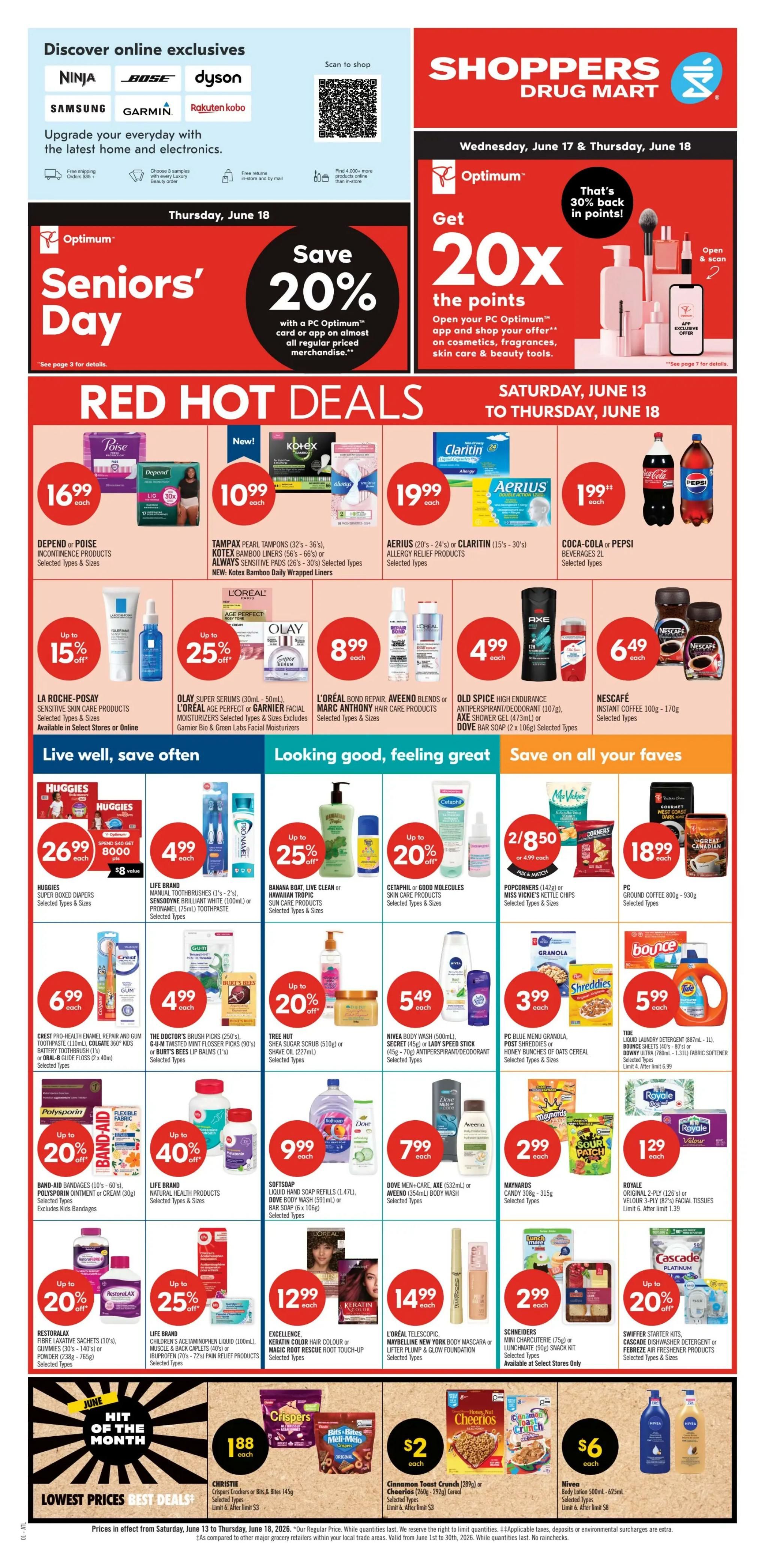 Shoppers Drug Mart (Atlantic) Flyer June 13 to 18
