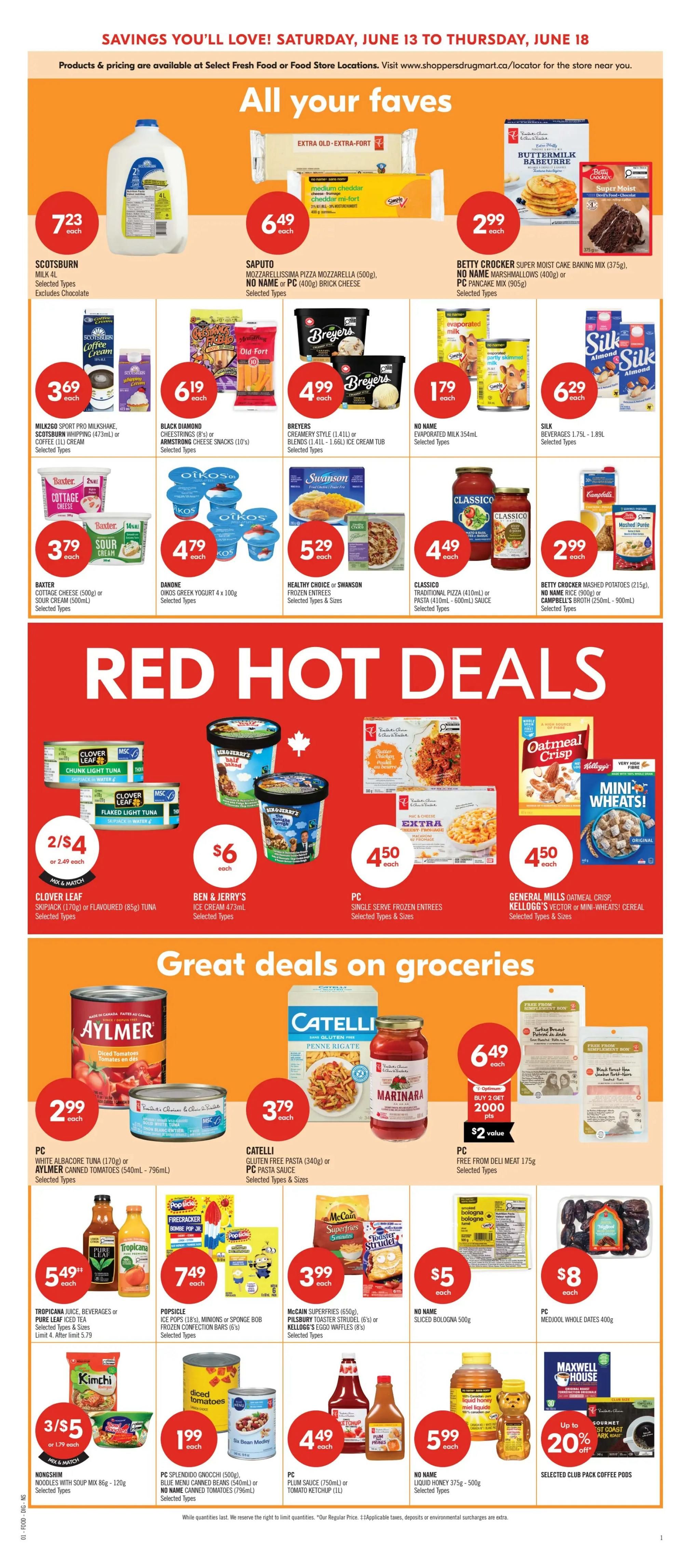 Shoppers Drug Mart (Atlantic) Flyer June 13 to 18