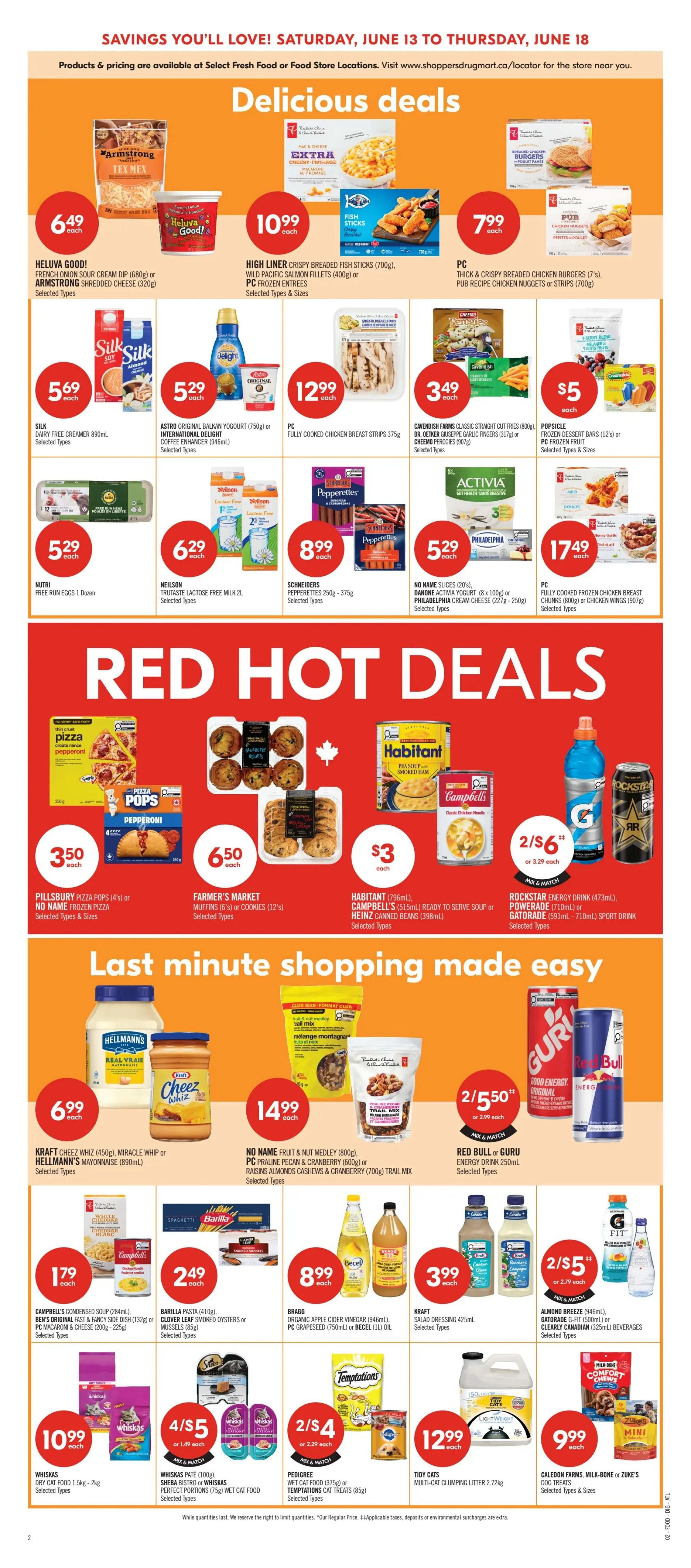 Shoppers Drug Mart (Atlantic) Flyer June 13 to 18