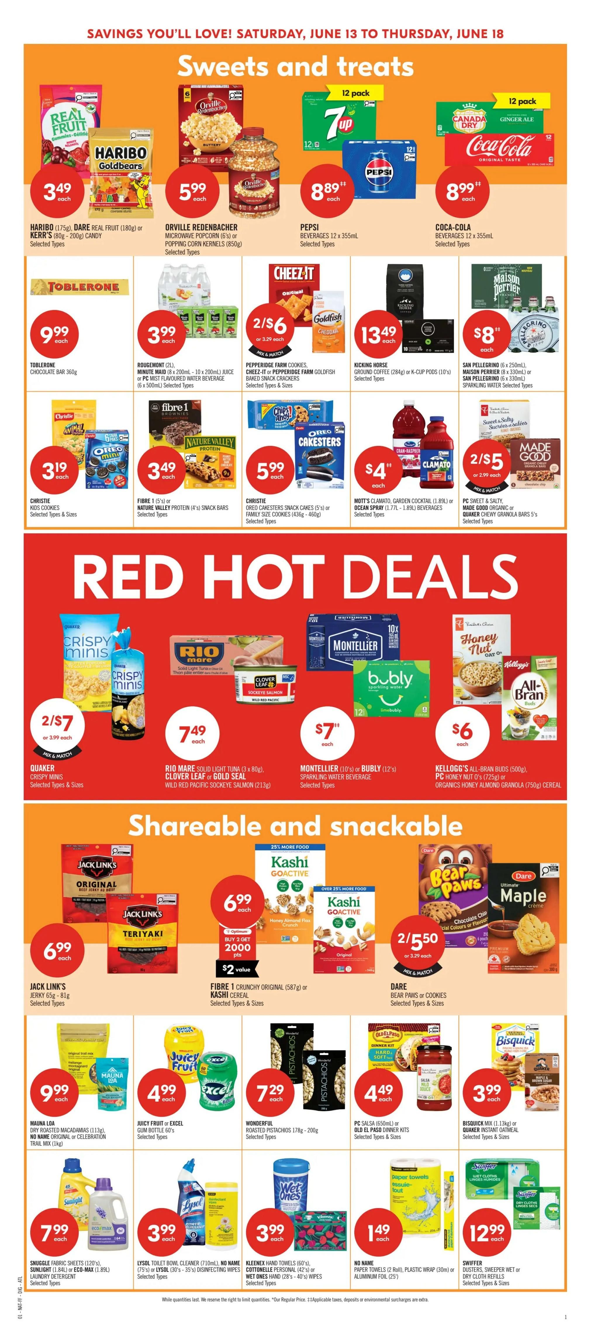 Shoppers Drug Mart (Atlantic) Flyer June 13 to 18