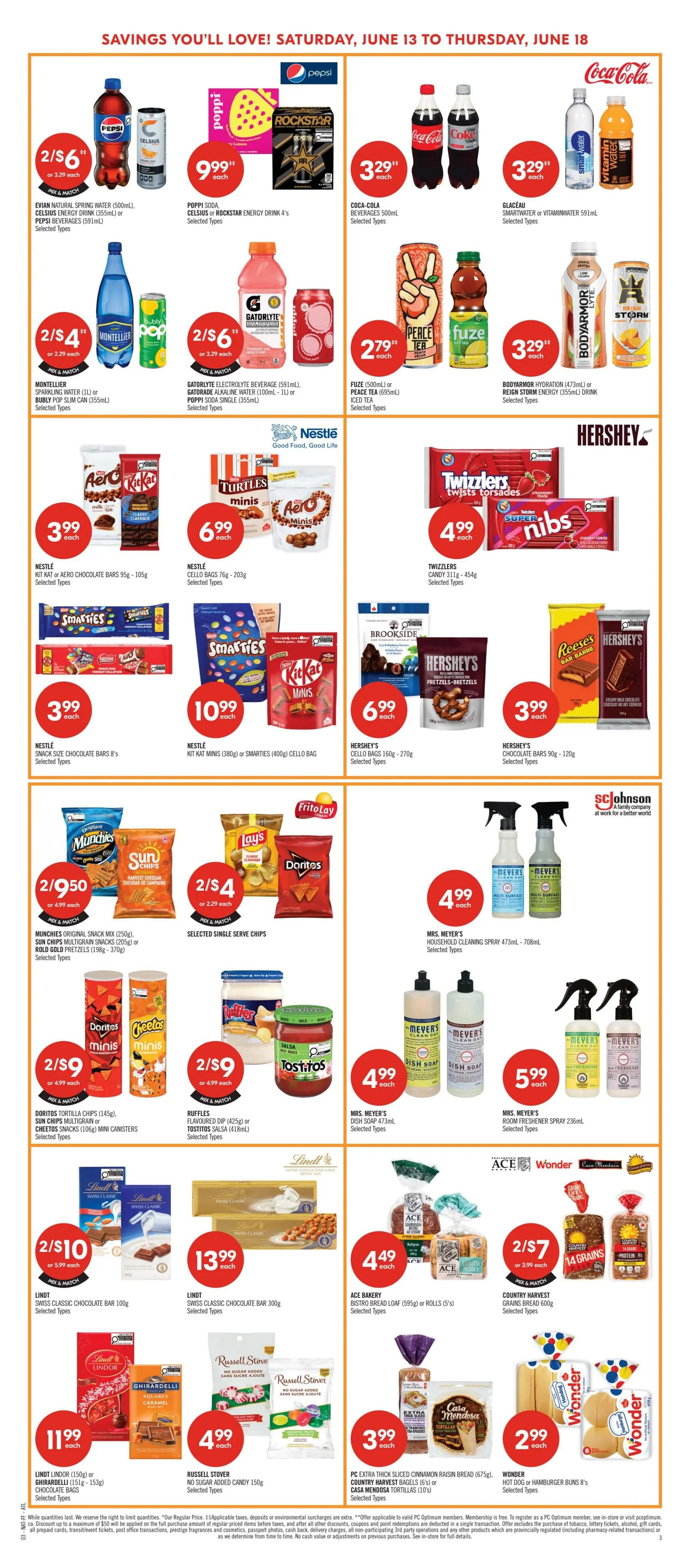 Shoppers Drug Mart (Atlantic) Flyer June 13 to 18