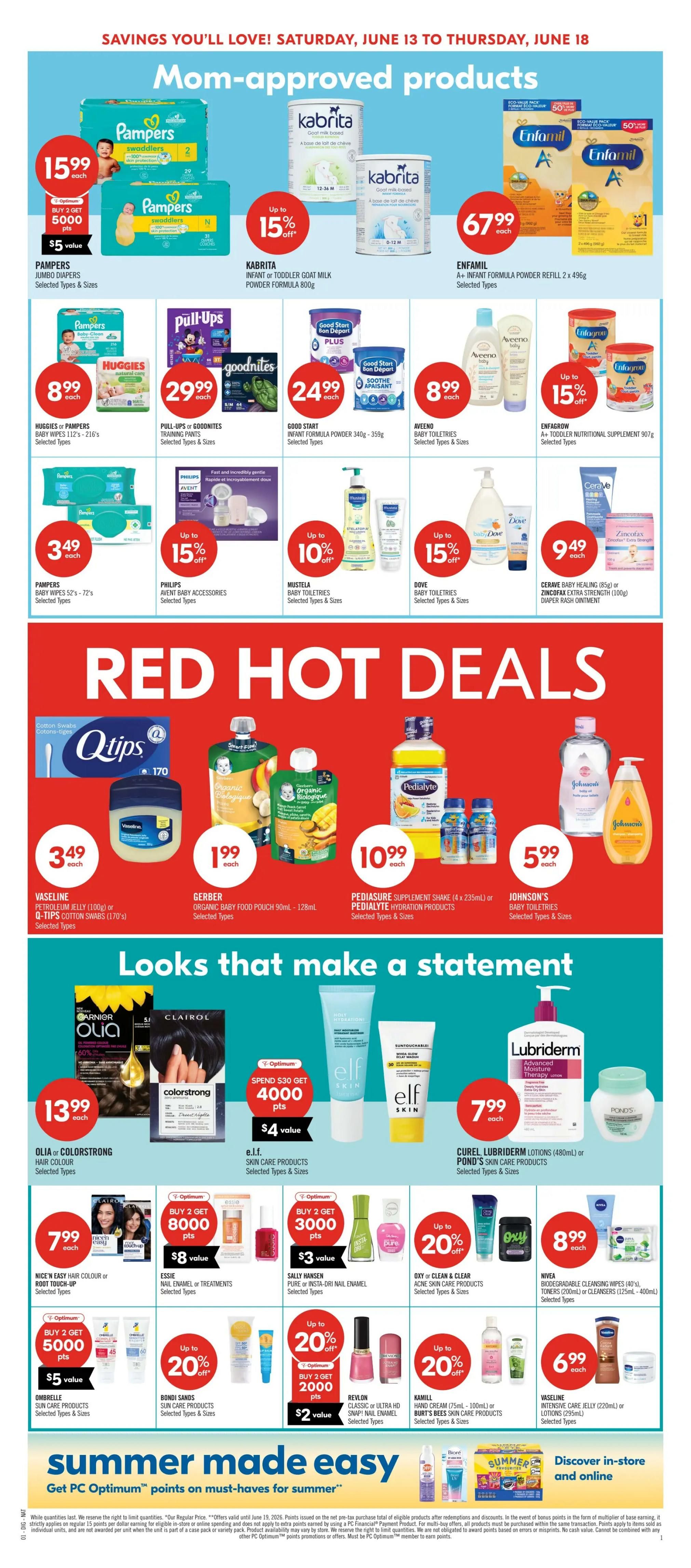 Shoppers Drug Mart (Atlantic) Flyer June 13 to 18
