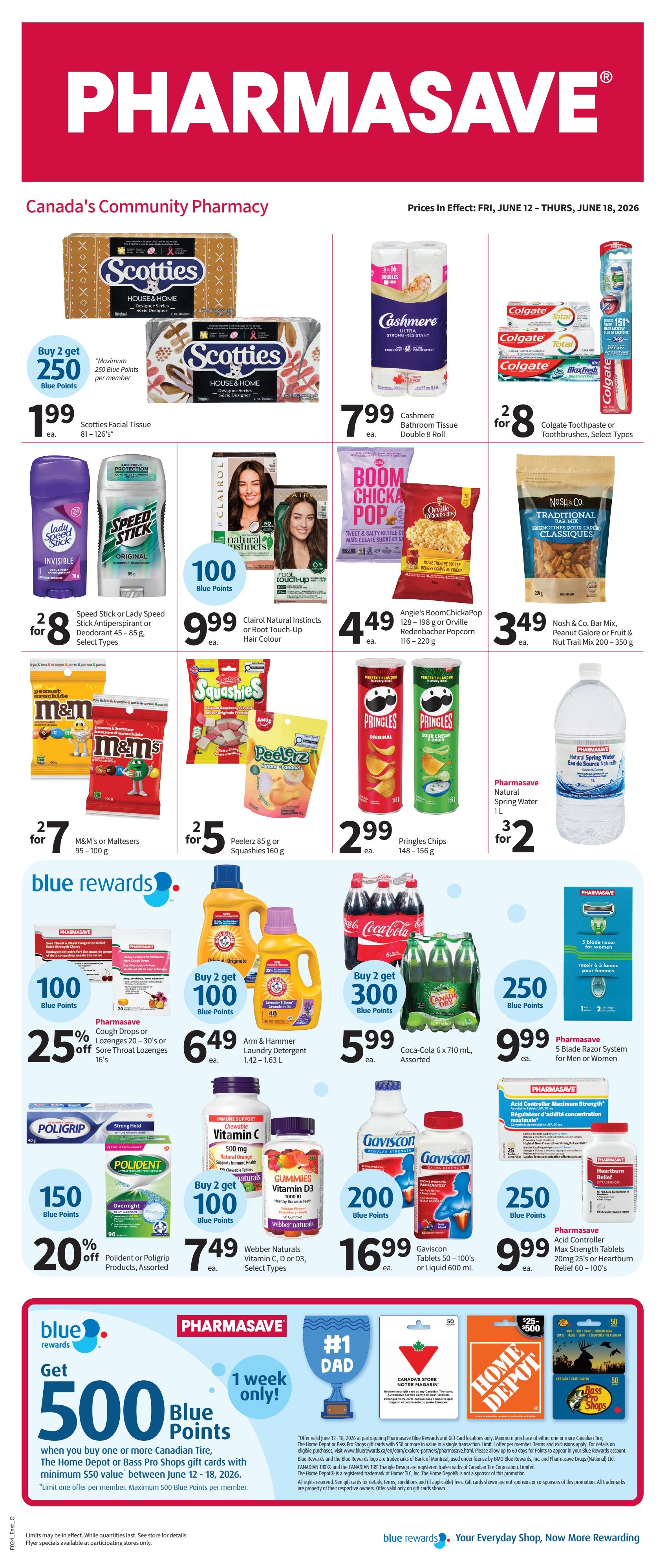 Pharmasave (ON) Flyer June 12 to 18