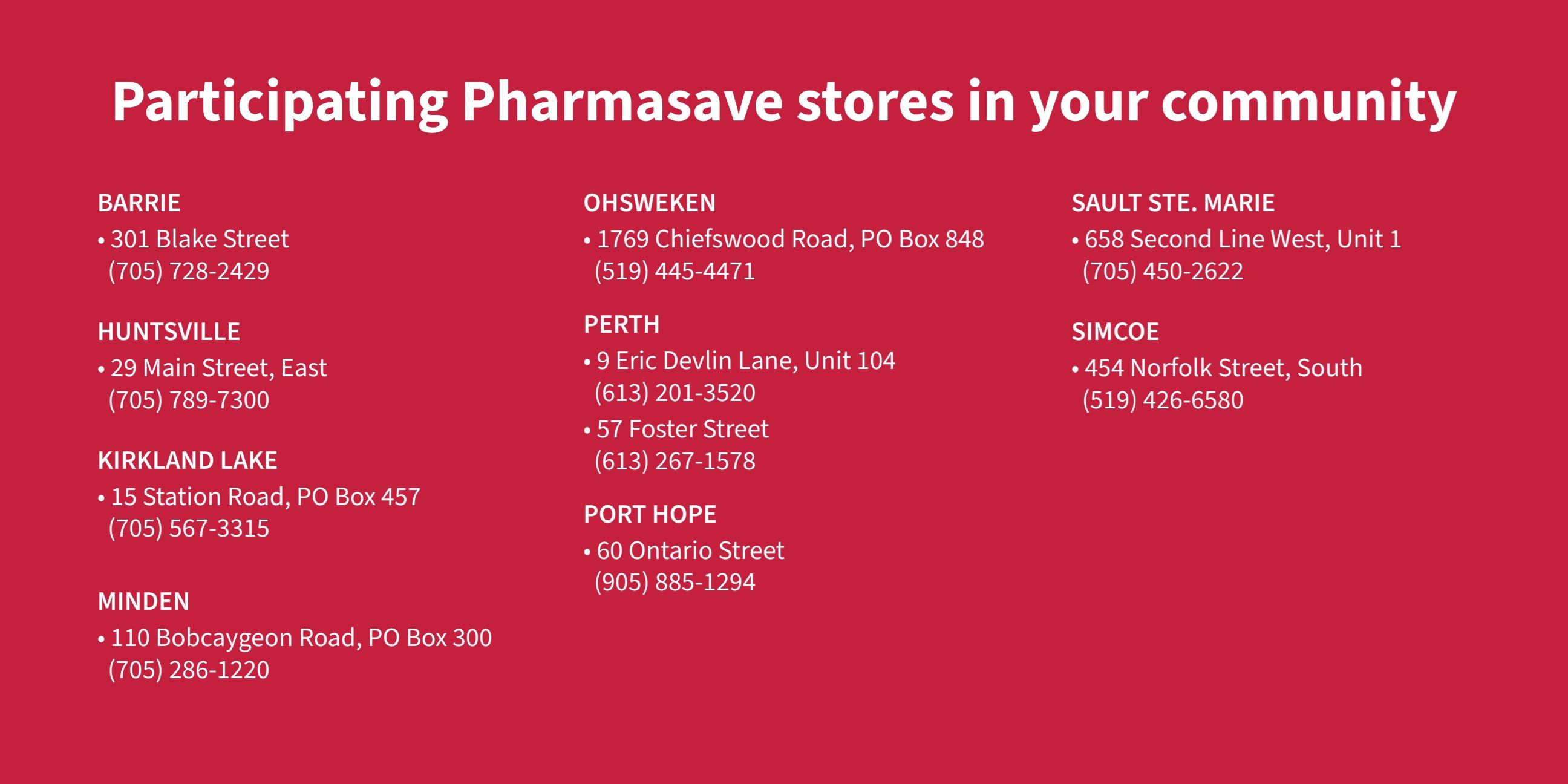 Pharmasave (ON) Flyer June 12 to 18