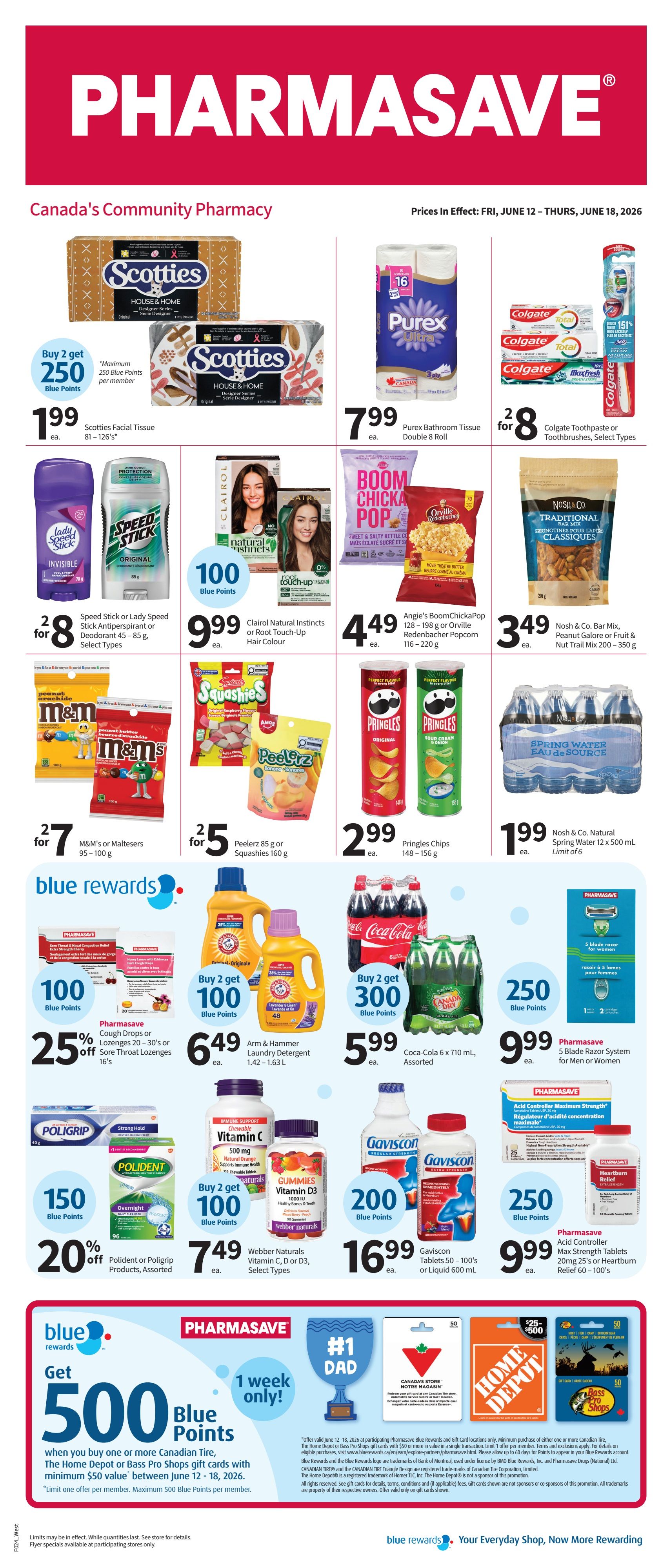 Pharmasave (West) Flyer June 12 to 18