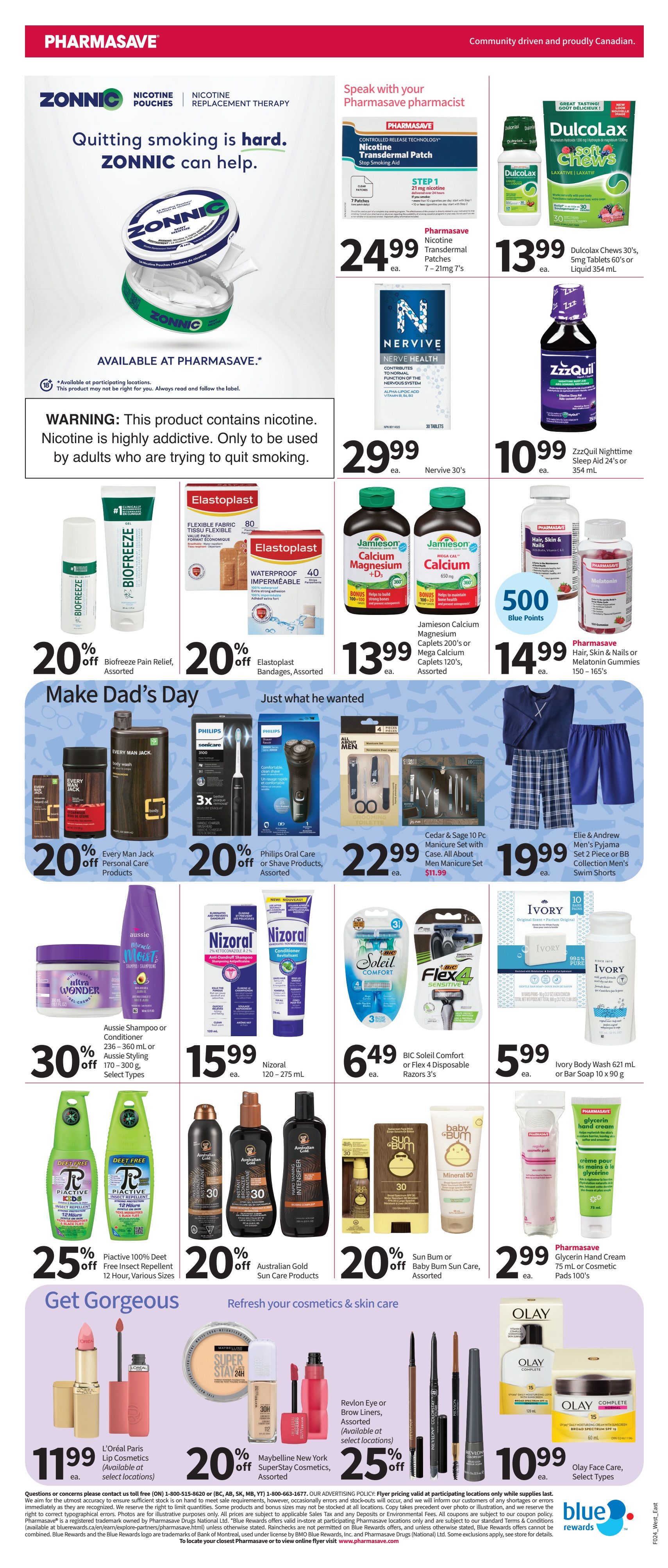 Pharmasave (West) Flyer June 12 to 18