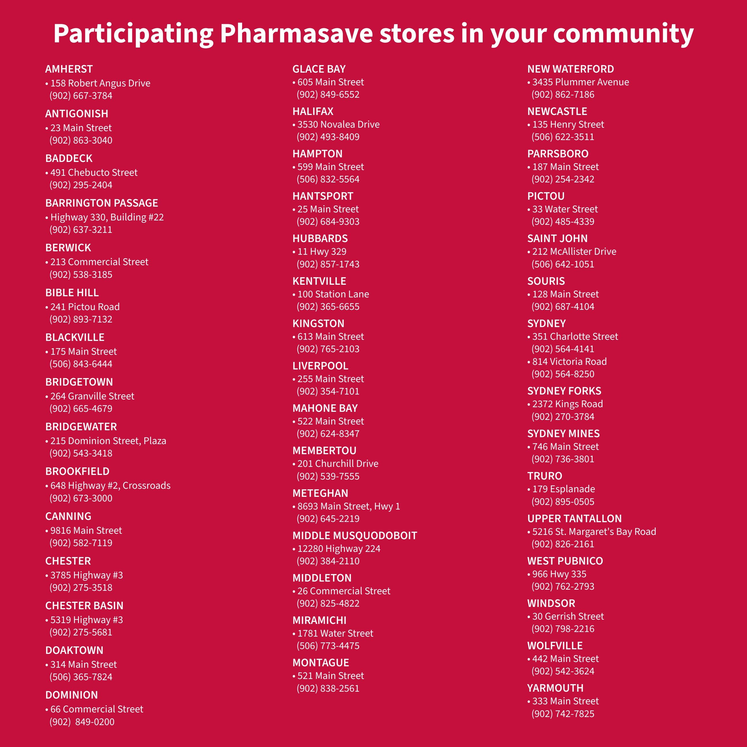 Pharmasave (Atlantic) Flyer June 12 to 18