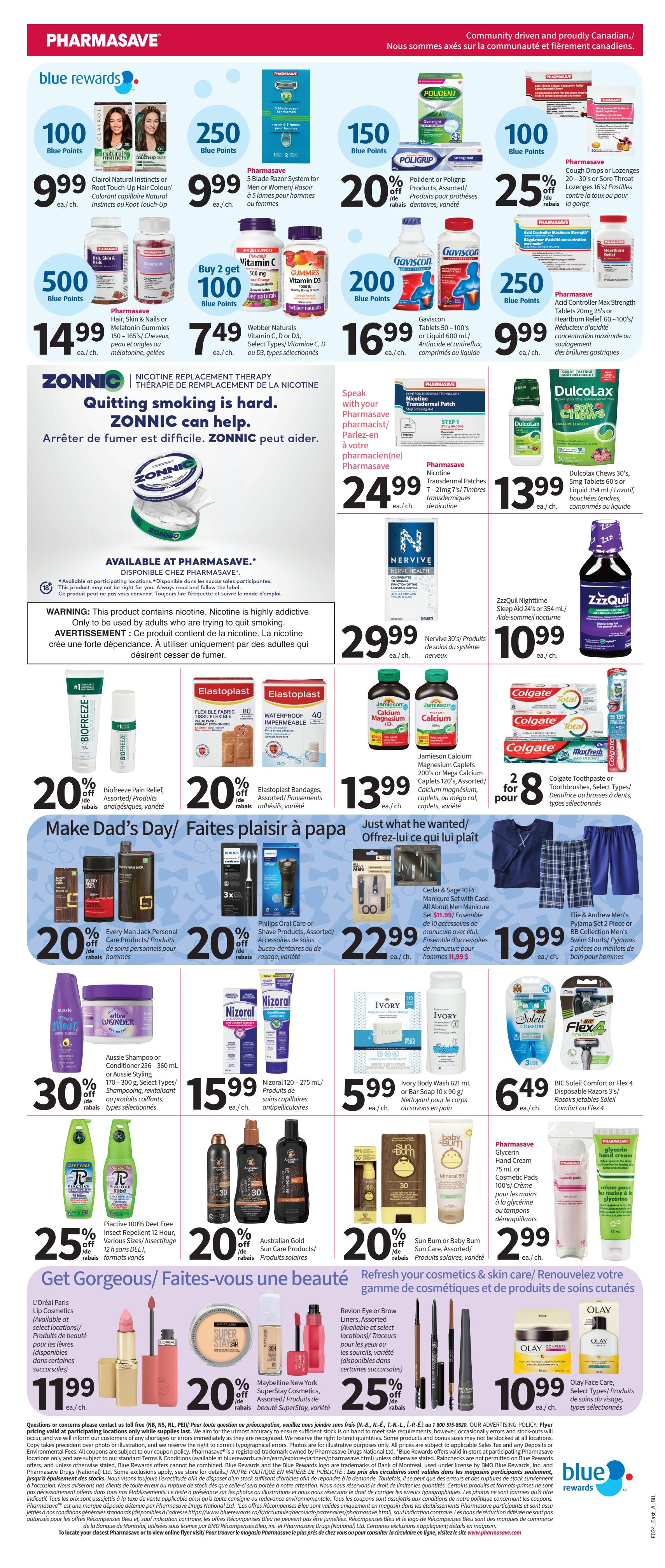 Pharmasave (NB) Flyer June 12 to 18
