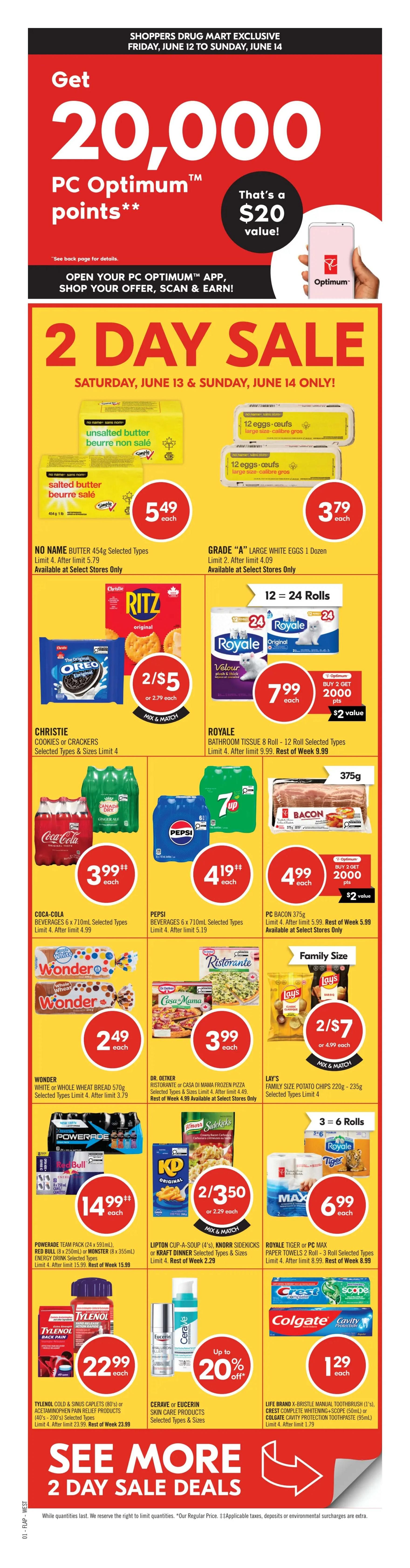 Shoppers Drug Mart (West) Flyer June 13 to 18