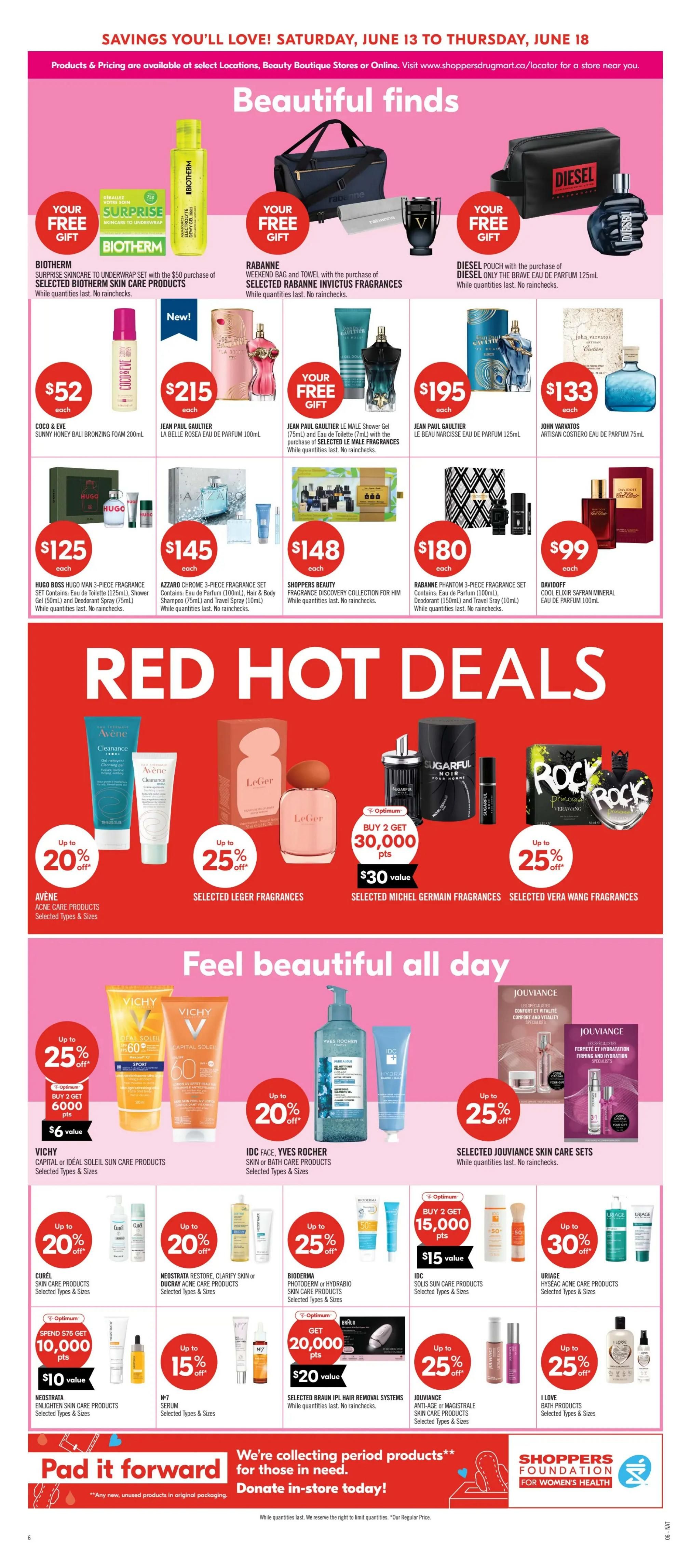 Shoppers Drug Mart (West) Flyer June 13 to 18