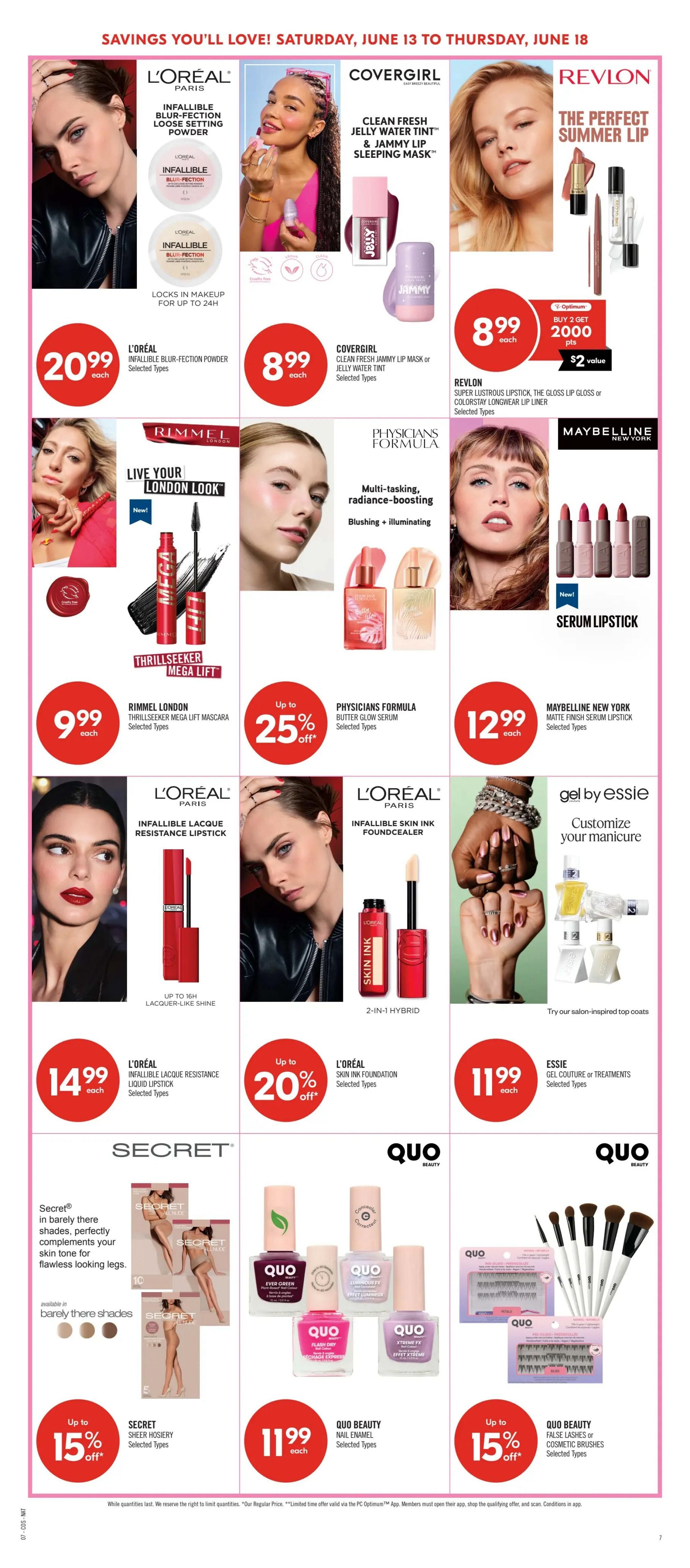 Shoppers Drug Mart (West) Flyer June 13 to 18