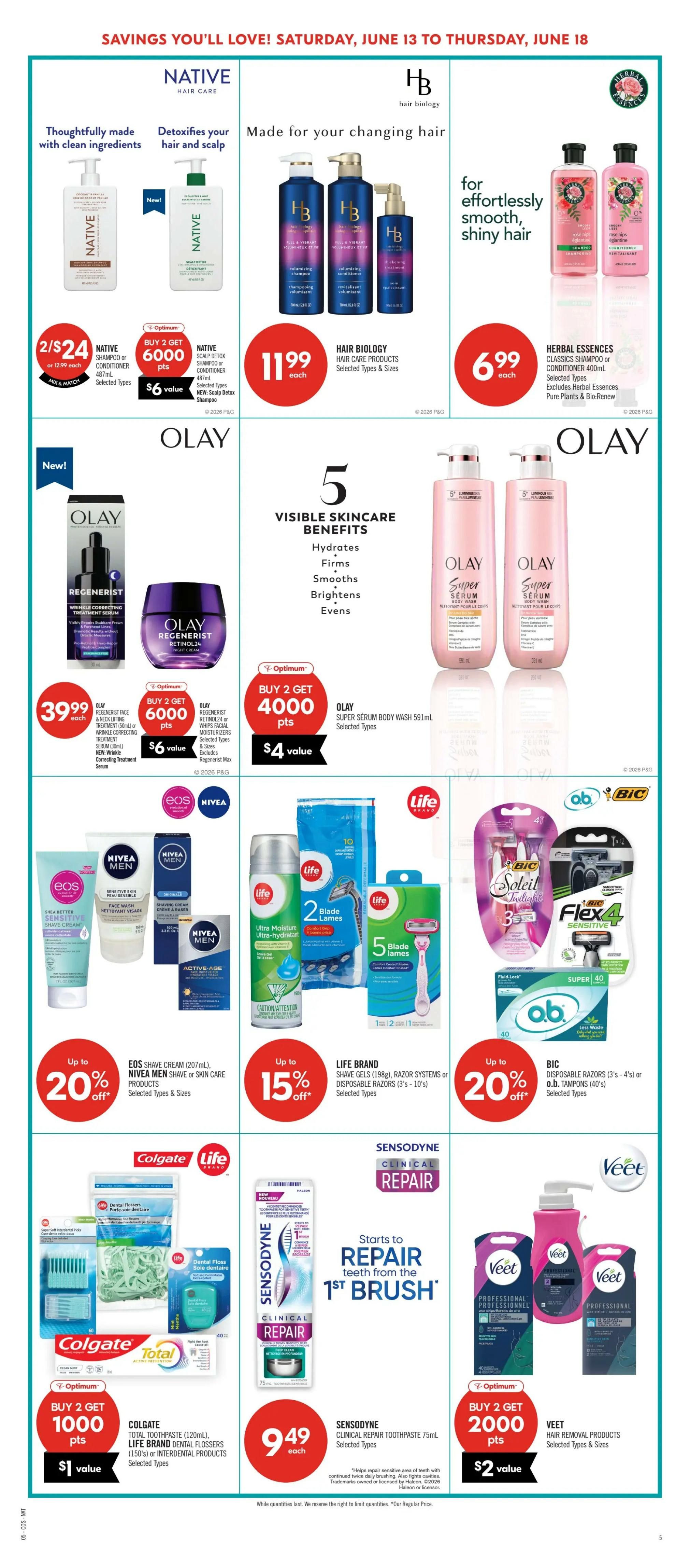 Shoppers Drug Mart (West) Flyer June 13 to 18