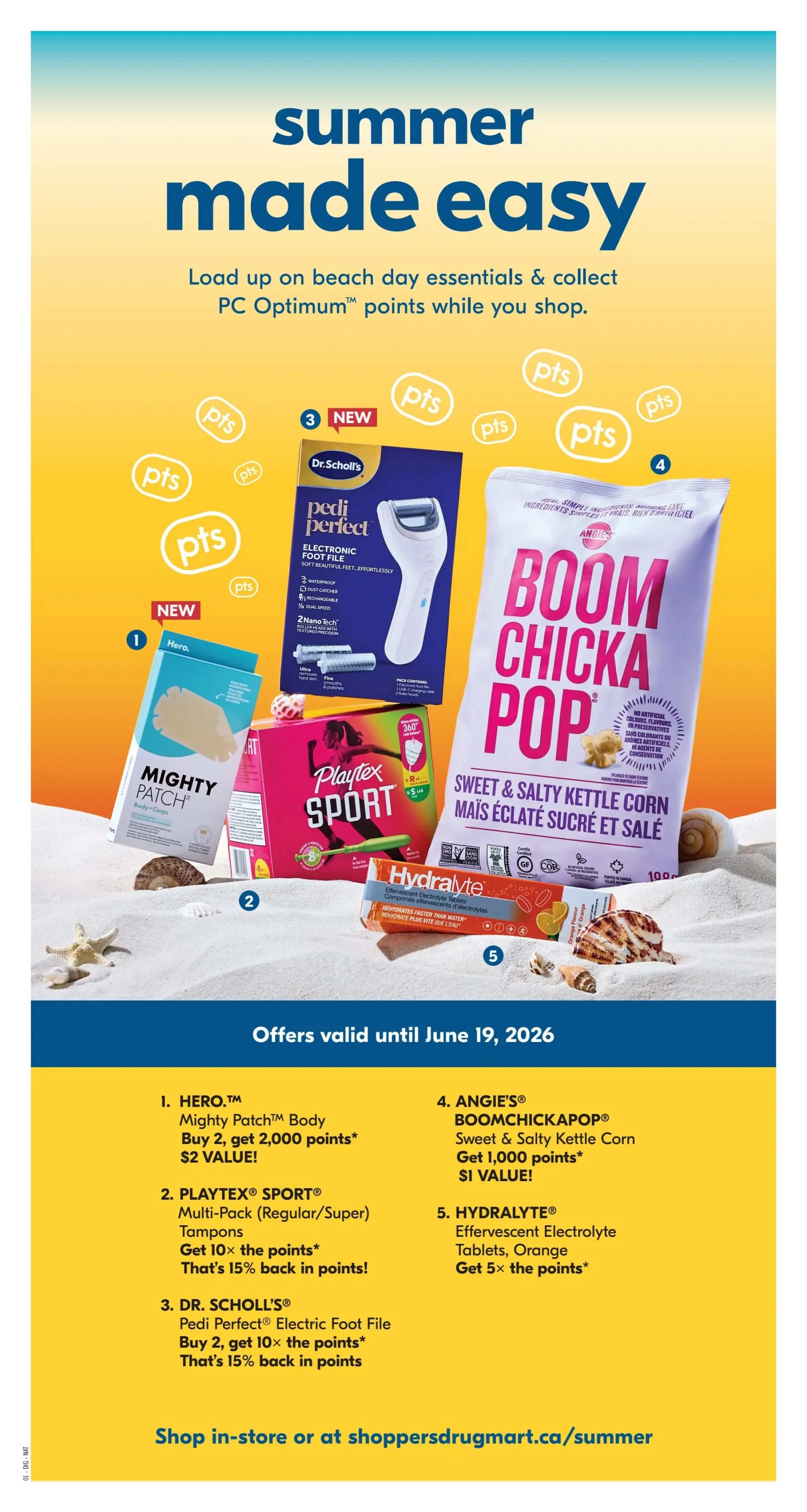 Shoppers Drug Mart (West) Flyer June 13 to 18