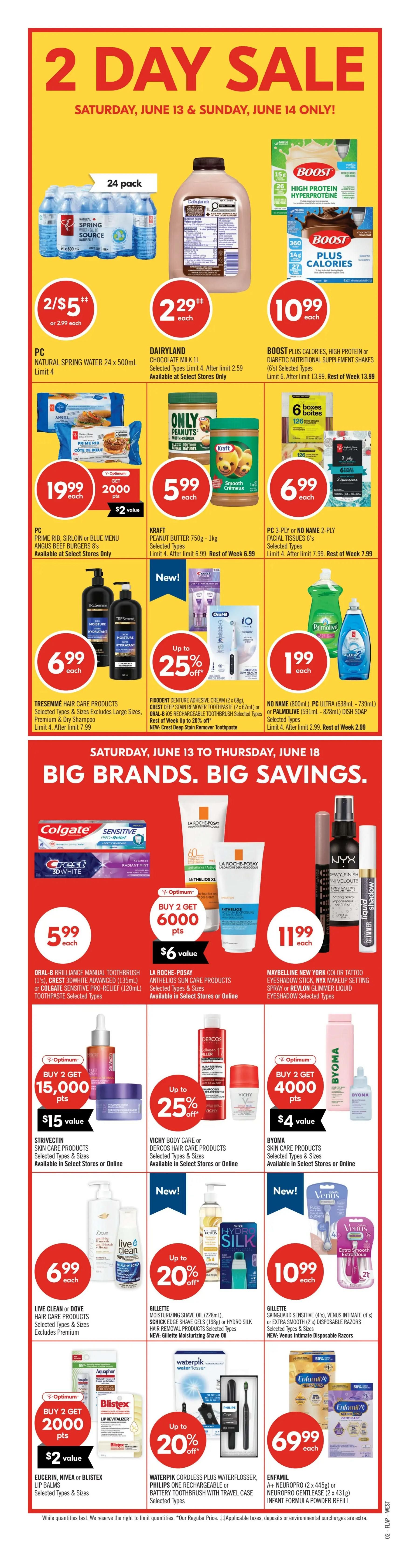 Shoppers Drug Mart (West) Flyer June 13 to 18
