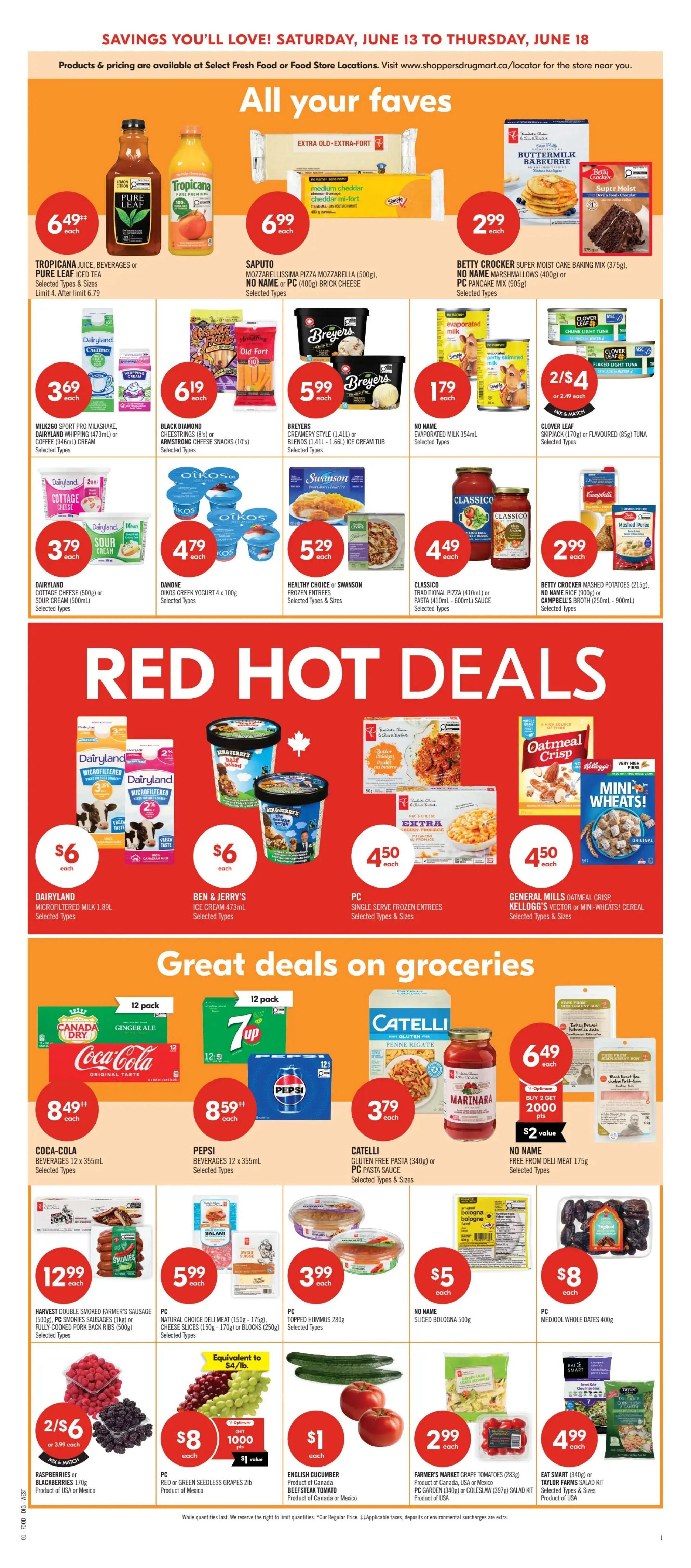 Shoppers Drug Mart (West) Flyer June 13 to 18