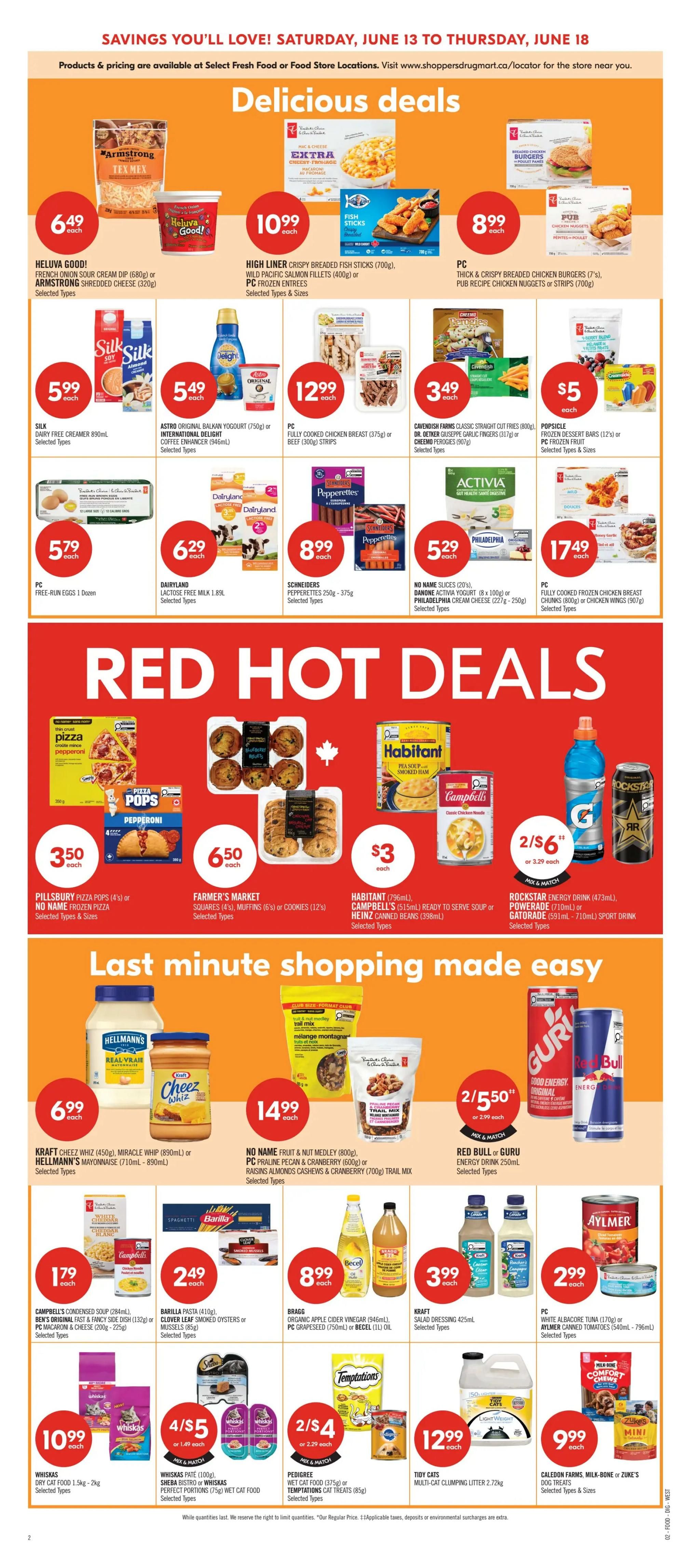 Shoppers Drug Mart (West) Flyer June 13 to 18