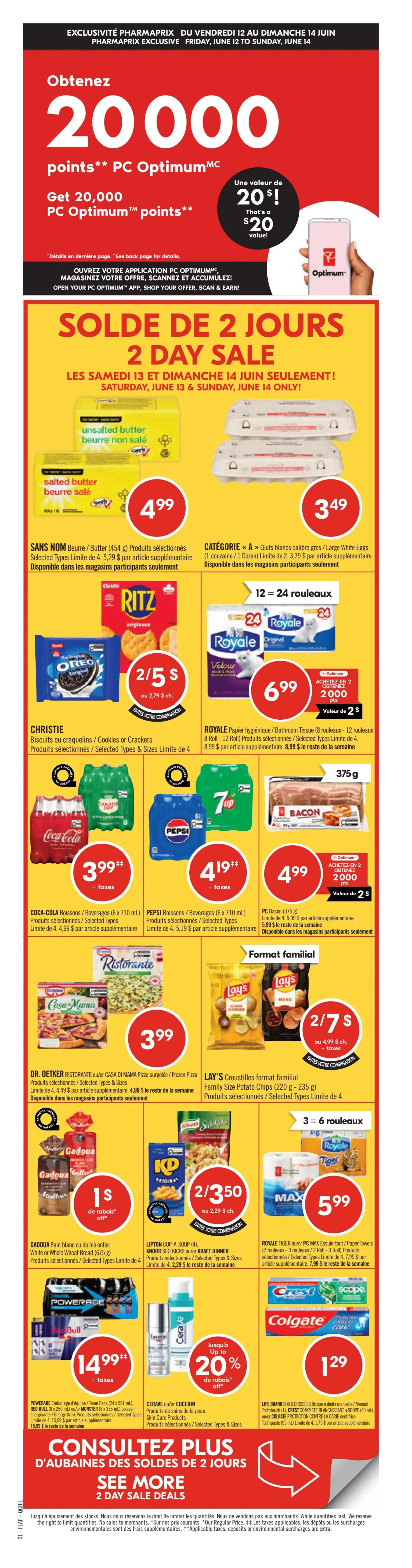 Pharmaprix Flyer June 13 to 18